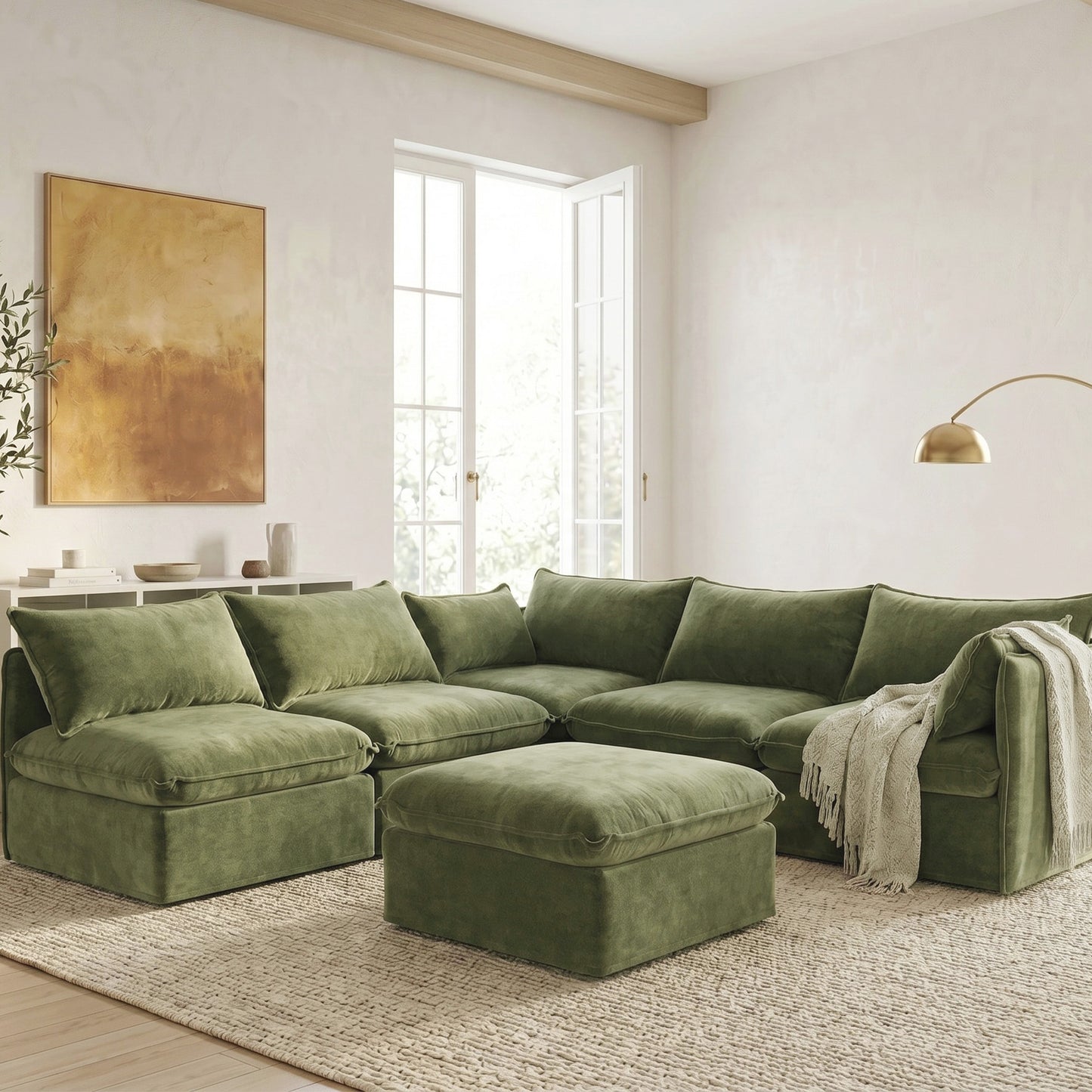 Anchor Corner Chaise Sectional