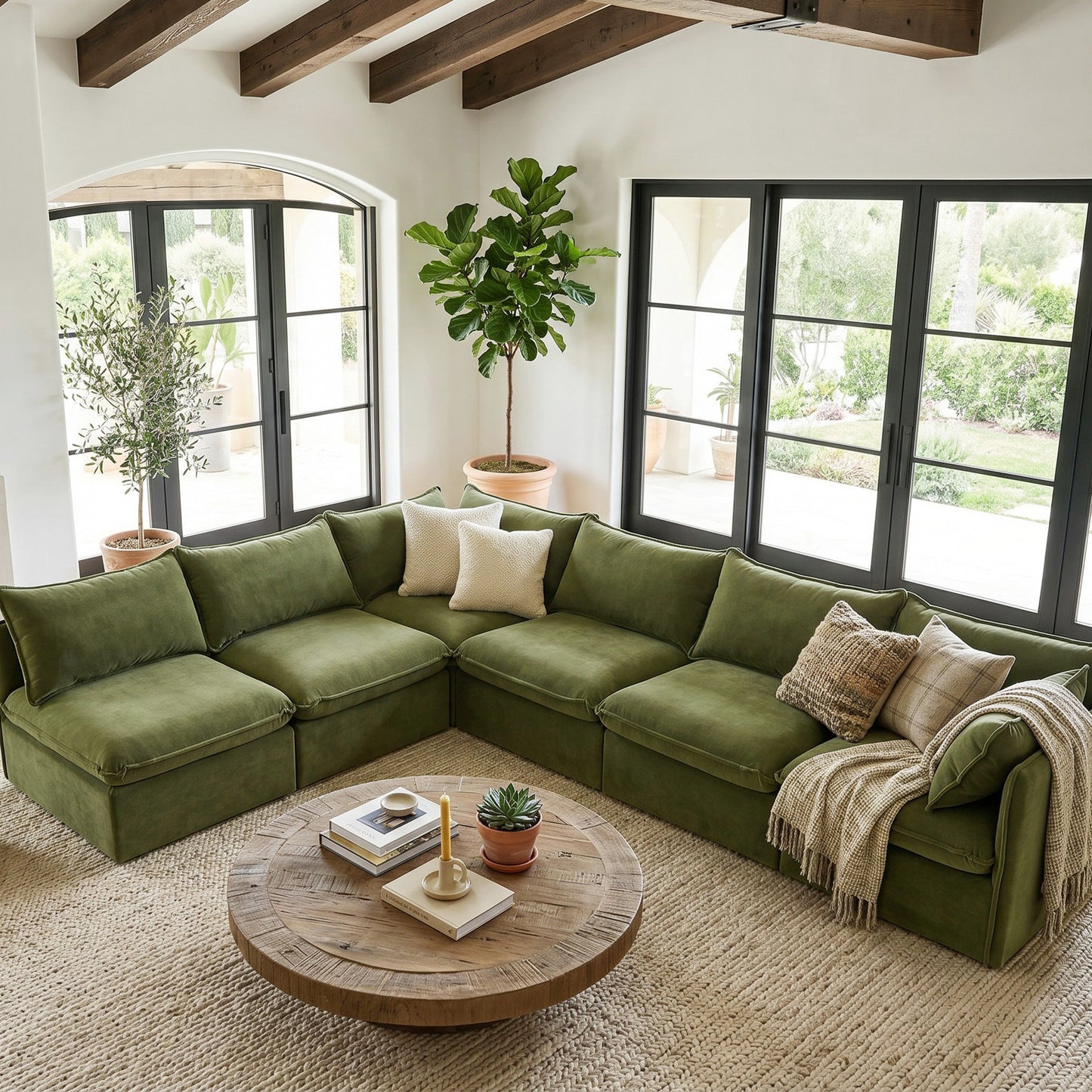 Anchor Nook Chaise Sectional