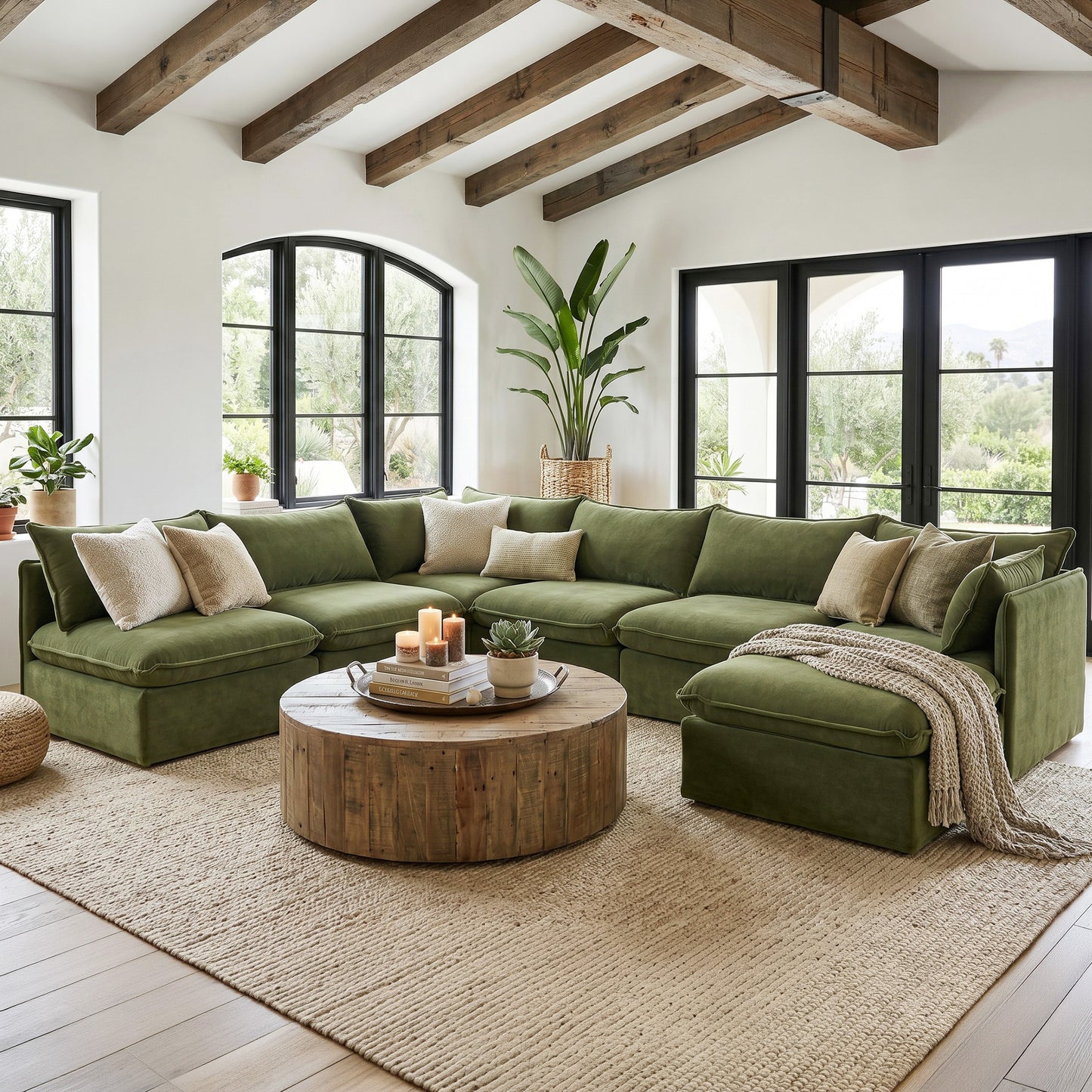 Anchor Nook Chaise Sectional