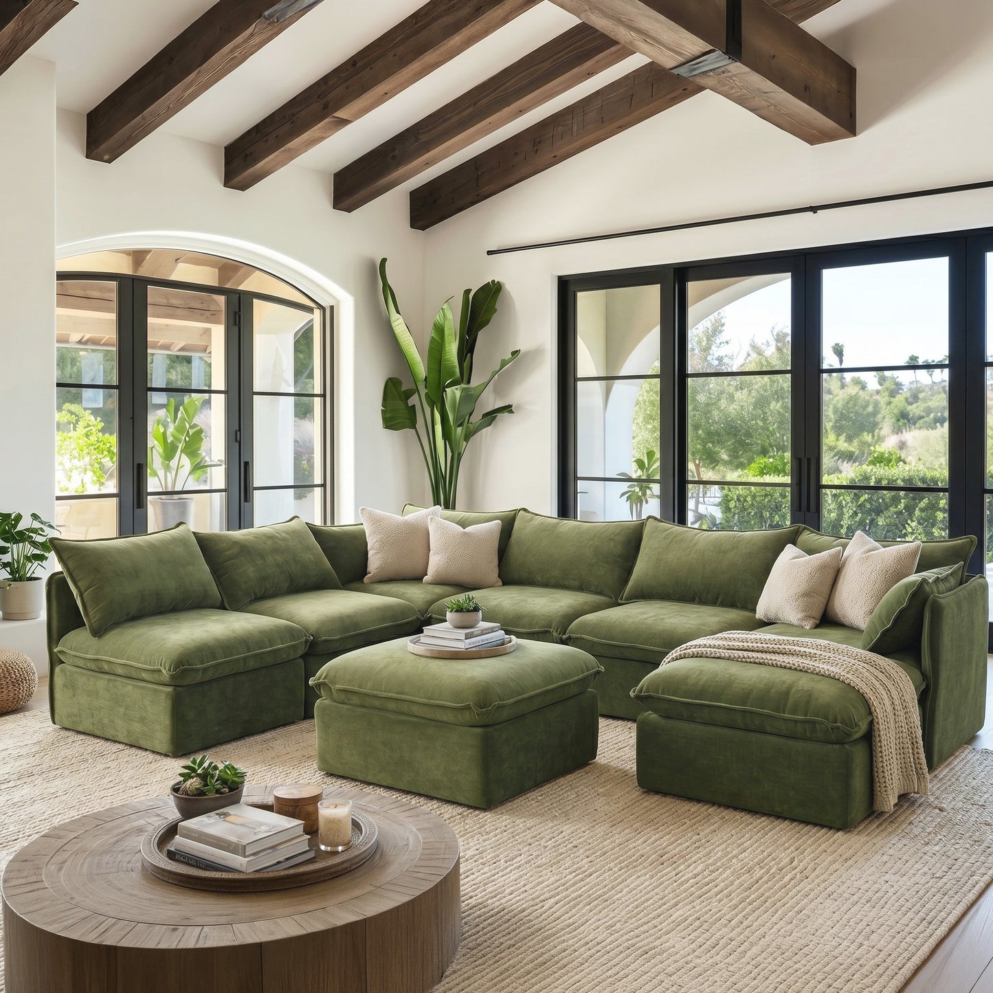 Anchor Nook Chaise Sectional