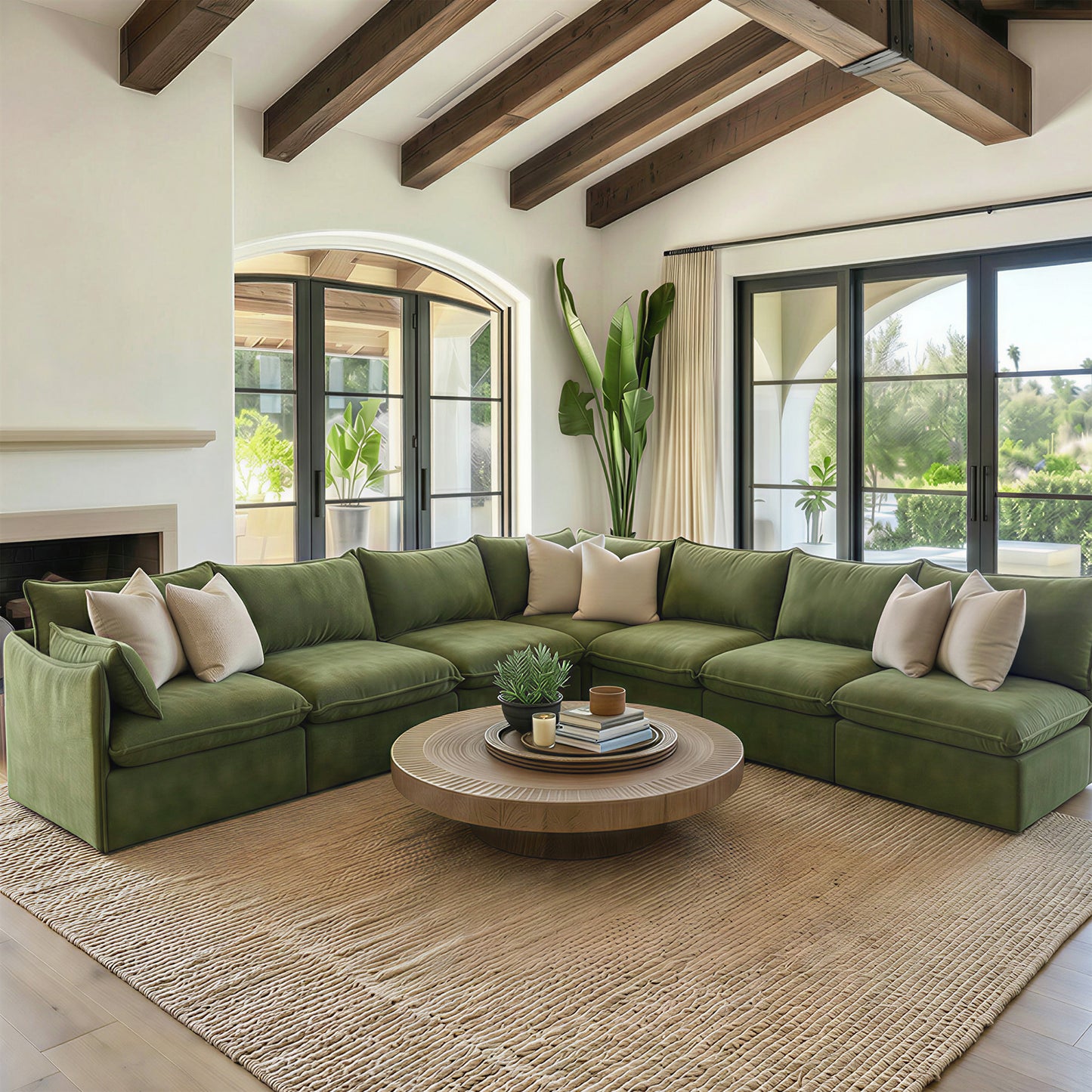 Anchor Hosting Chaise Sectional