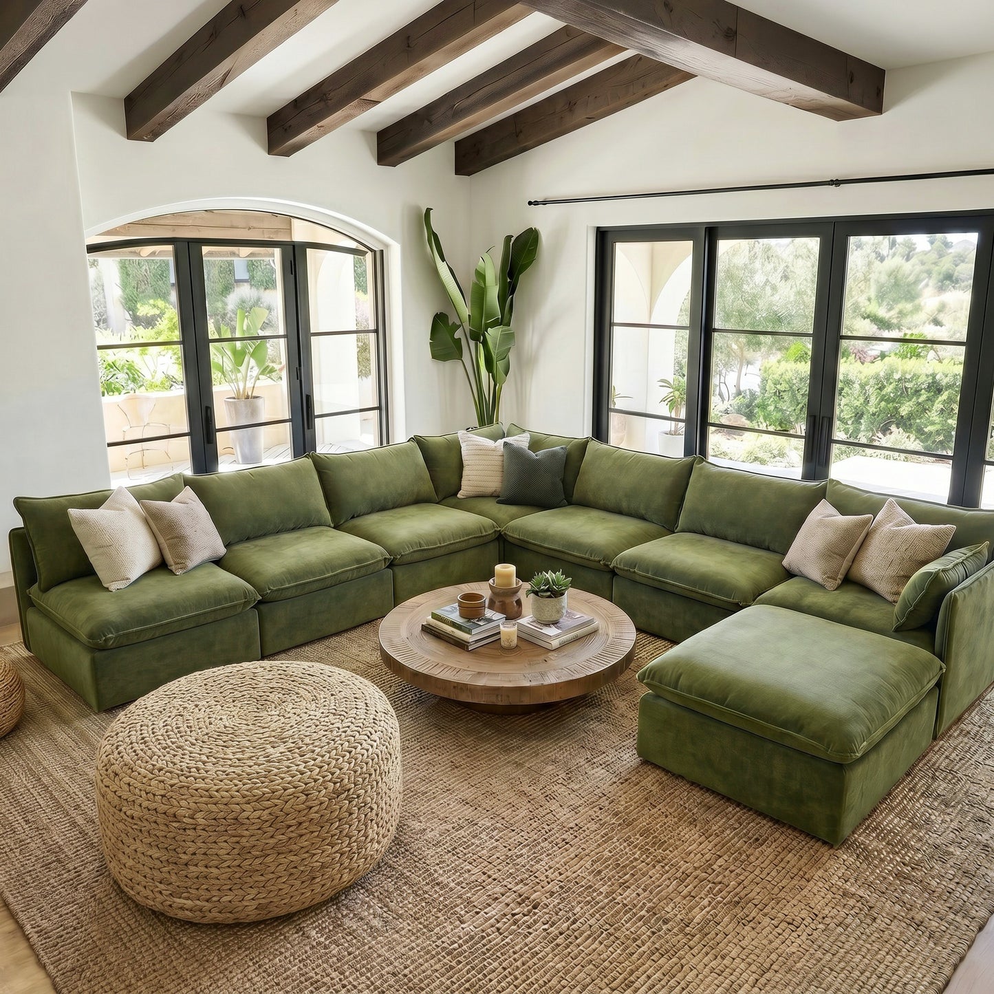 Anchor Hosting Chaise Sectional
