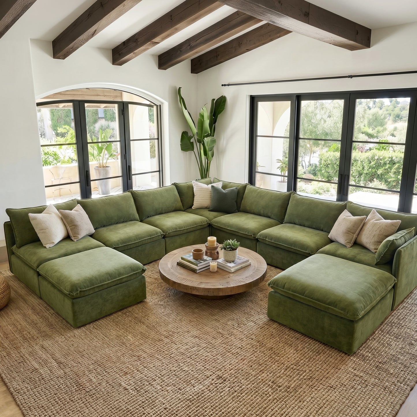 Anchor Hosting Chaise Sectional