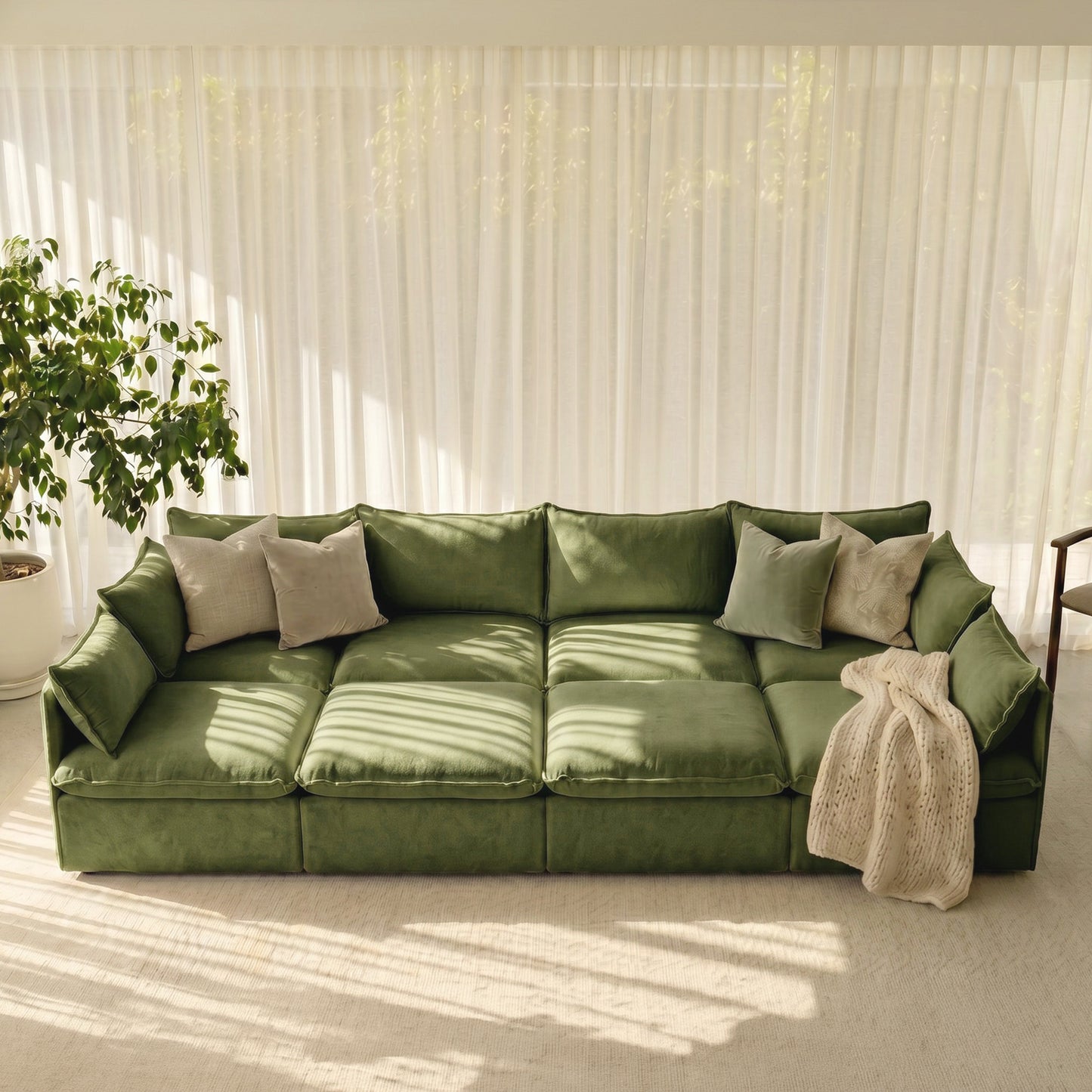 Anchor Conversation Pit Sectionals
