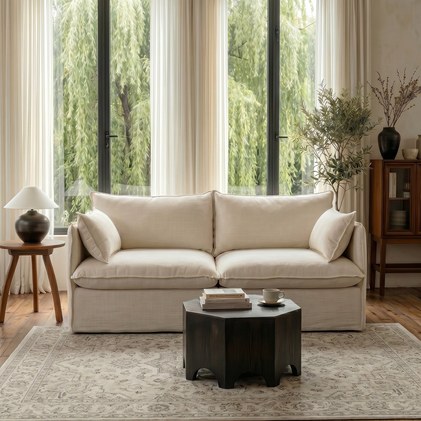 Anchor Loveseat Lounge Sofa