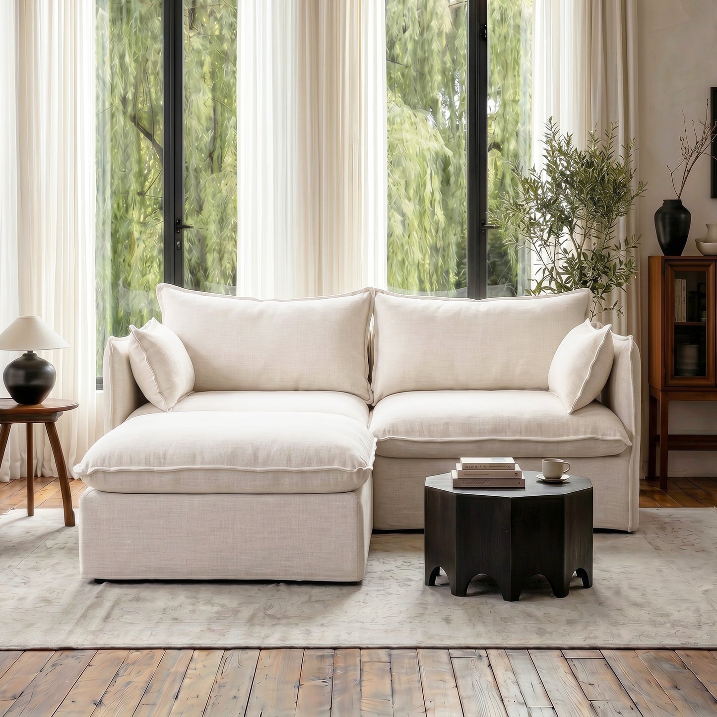 Anchor Loveseat Lounge Sofa
