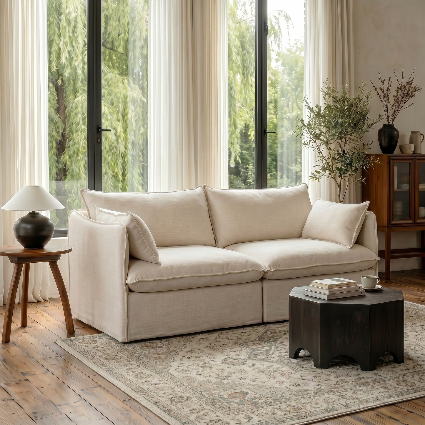 Anchor Loveseat Lounge Sofa