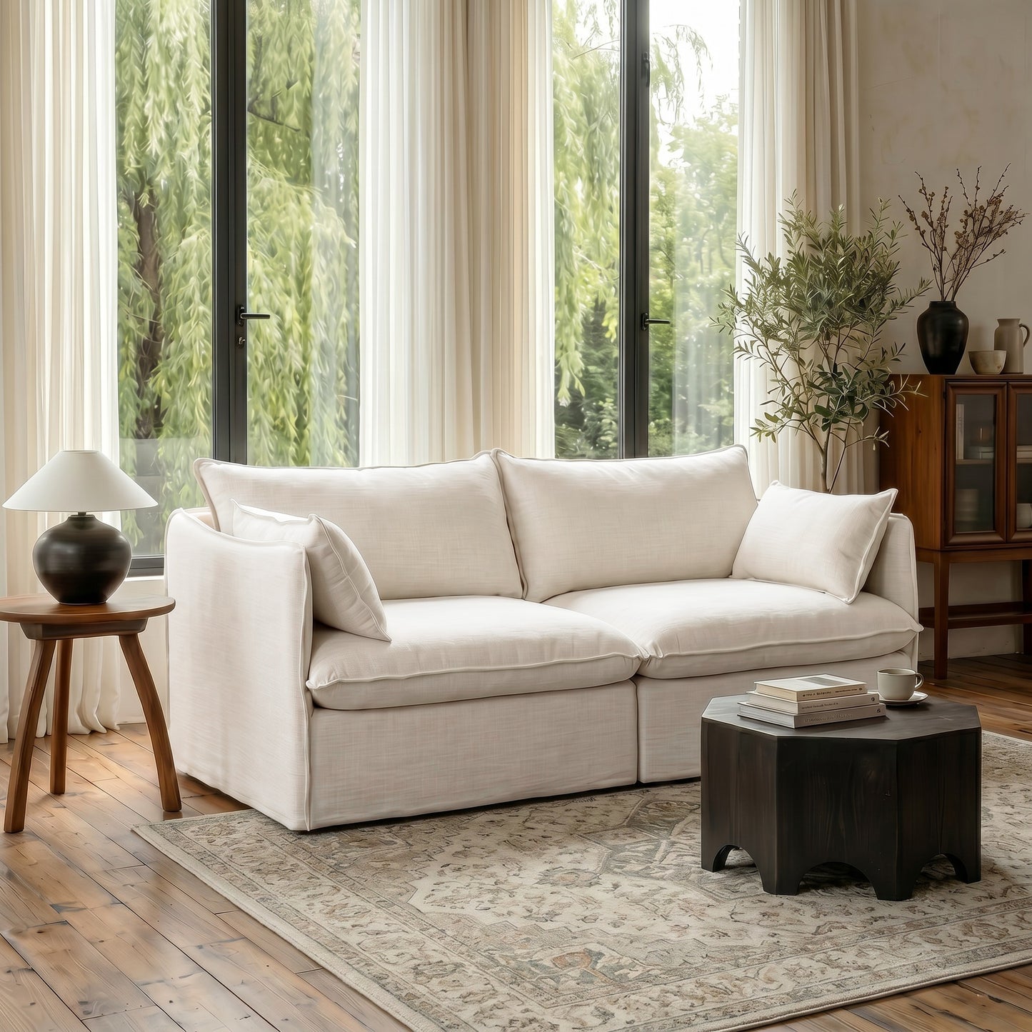 Anchor Loveseat Lounge Sofa