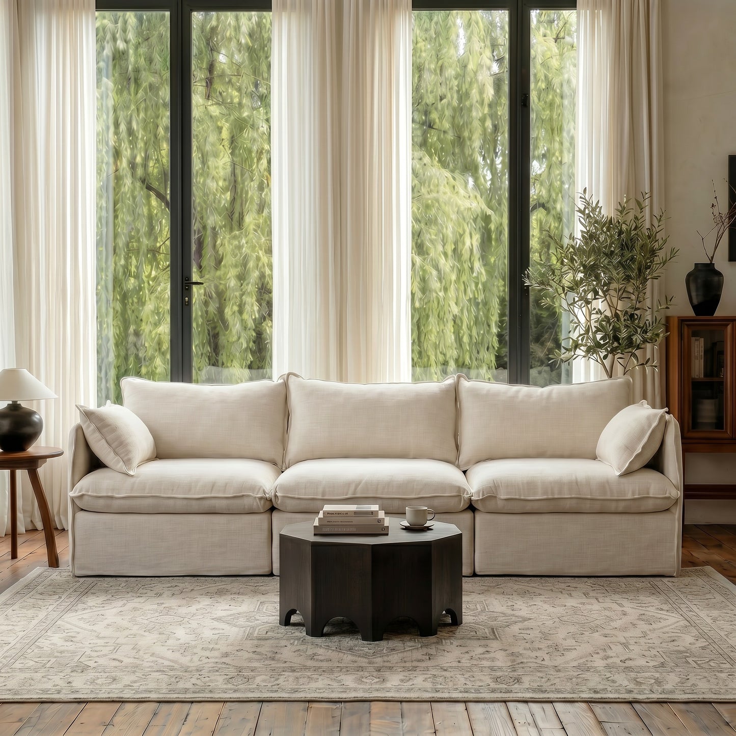 Anchor 3-Seater Chaise Sofa Sectional