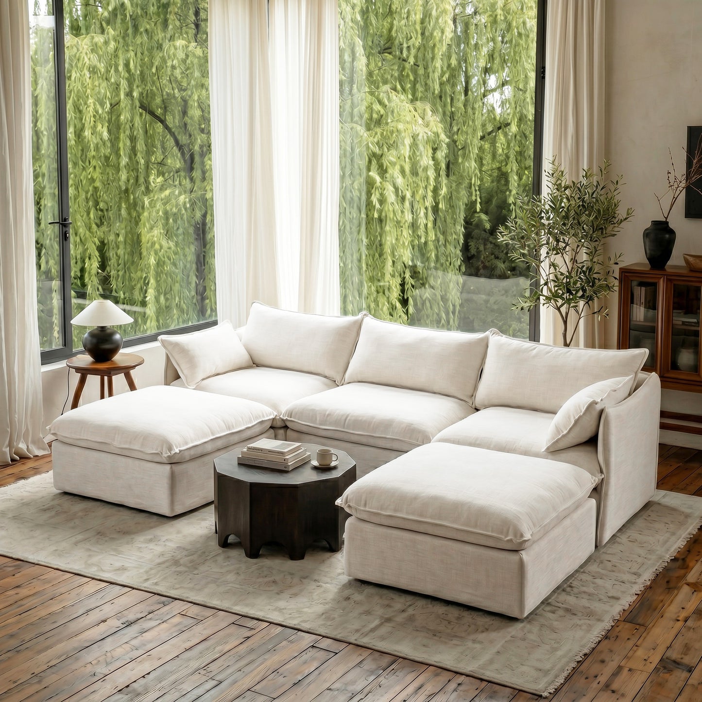 Anchor 3-Seater Chaise Sofa Sectional