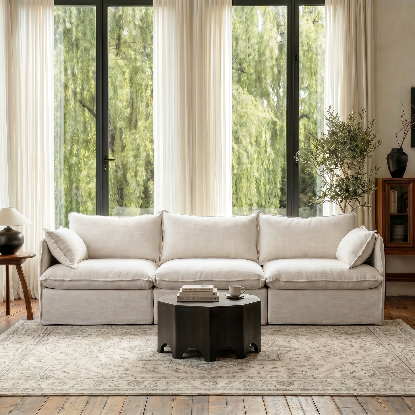 Anchor 3-Seater Chaise Sofa Sectional