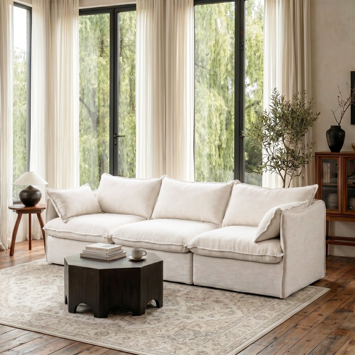 Anchor 3-Seater Chaise Sofa Sectional