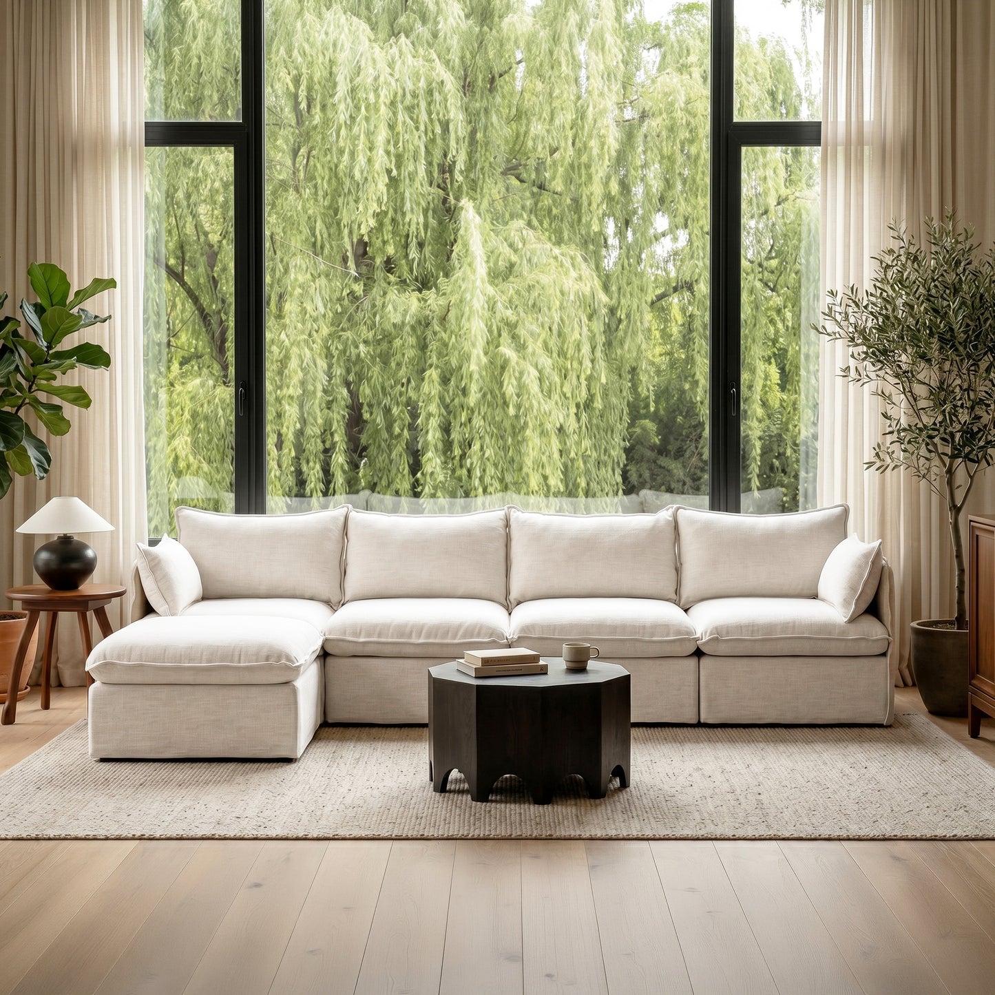 Anchor Family Chaise Sofa Sectional
