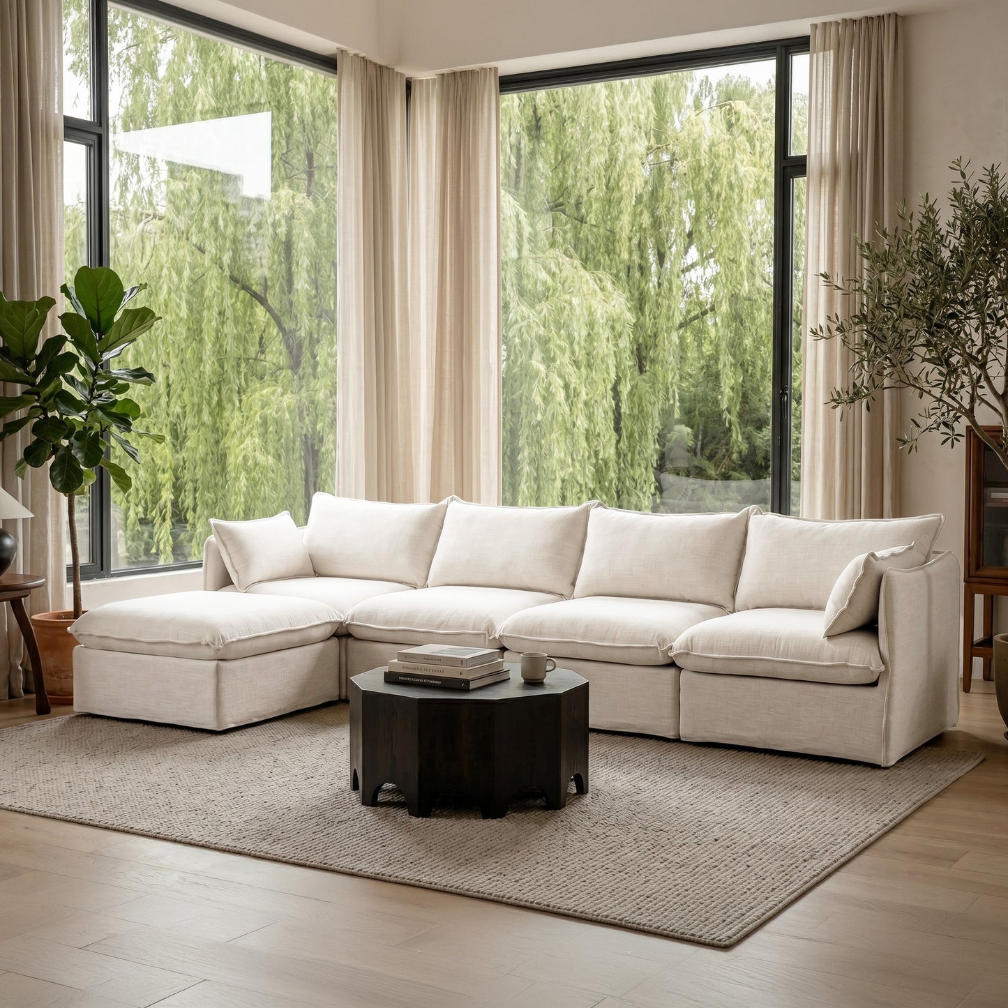 Anchor Family Chaise Sofa Sectional