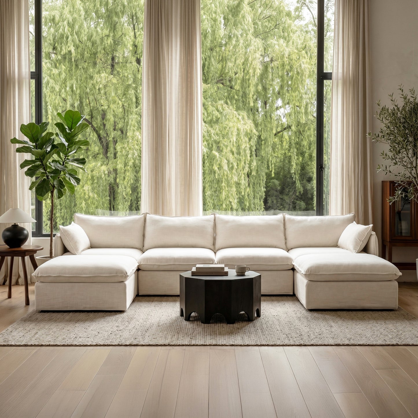 Anchor Family Chaise Sofa Sectional