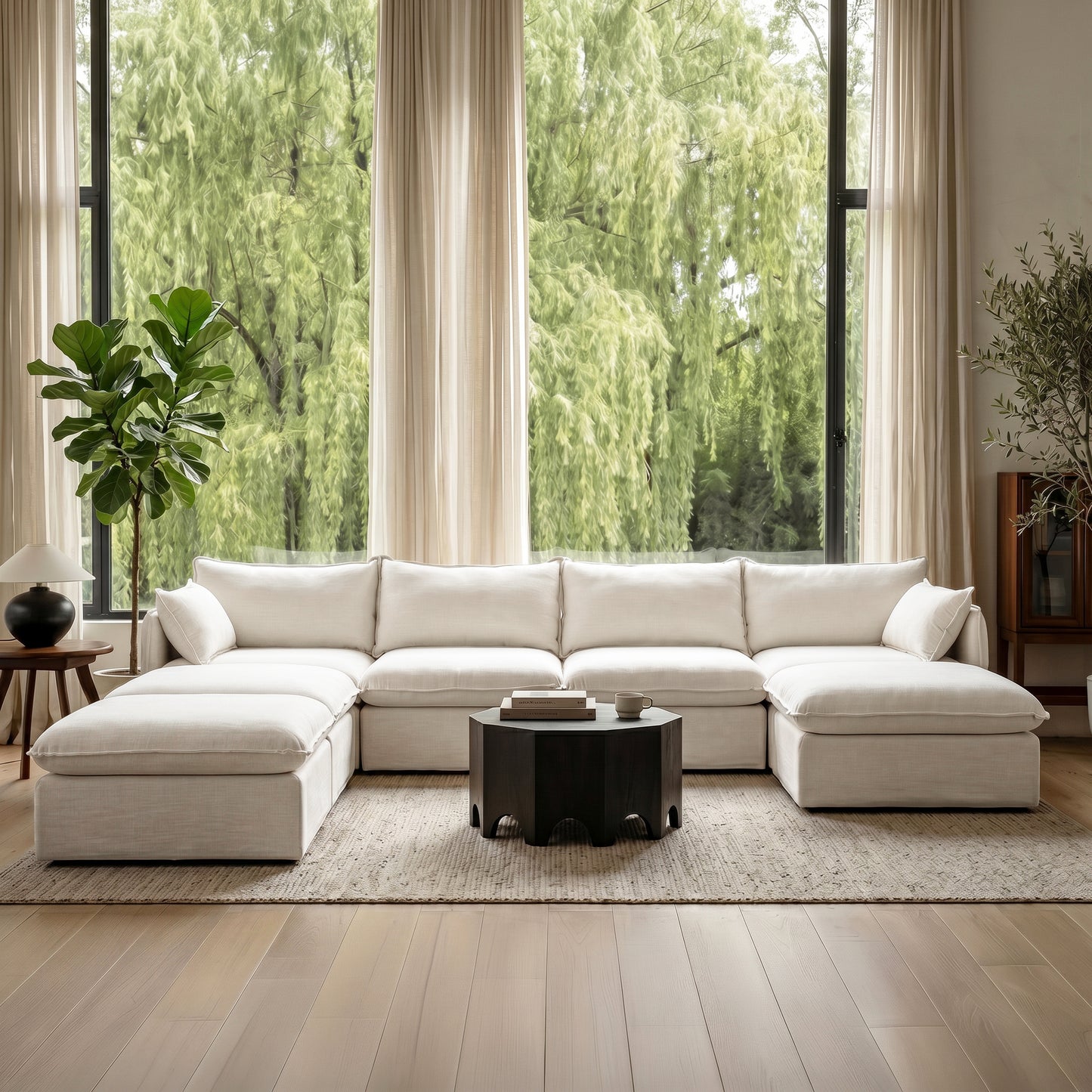 Anchor Family Chaise Sofa Sectional