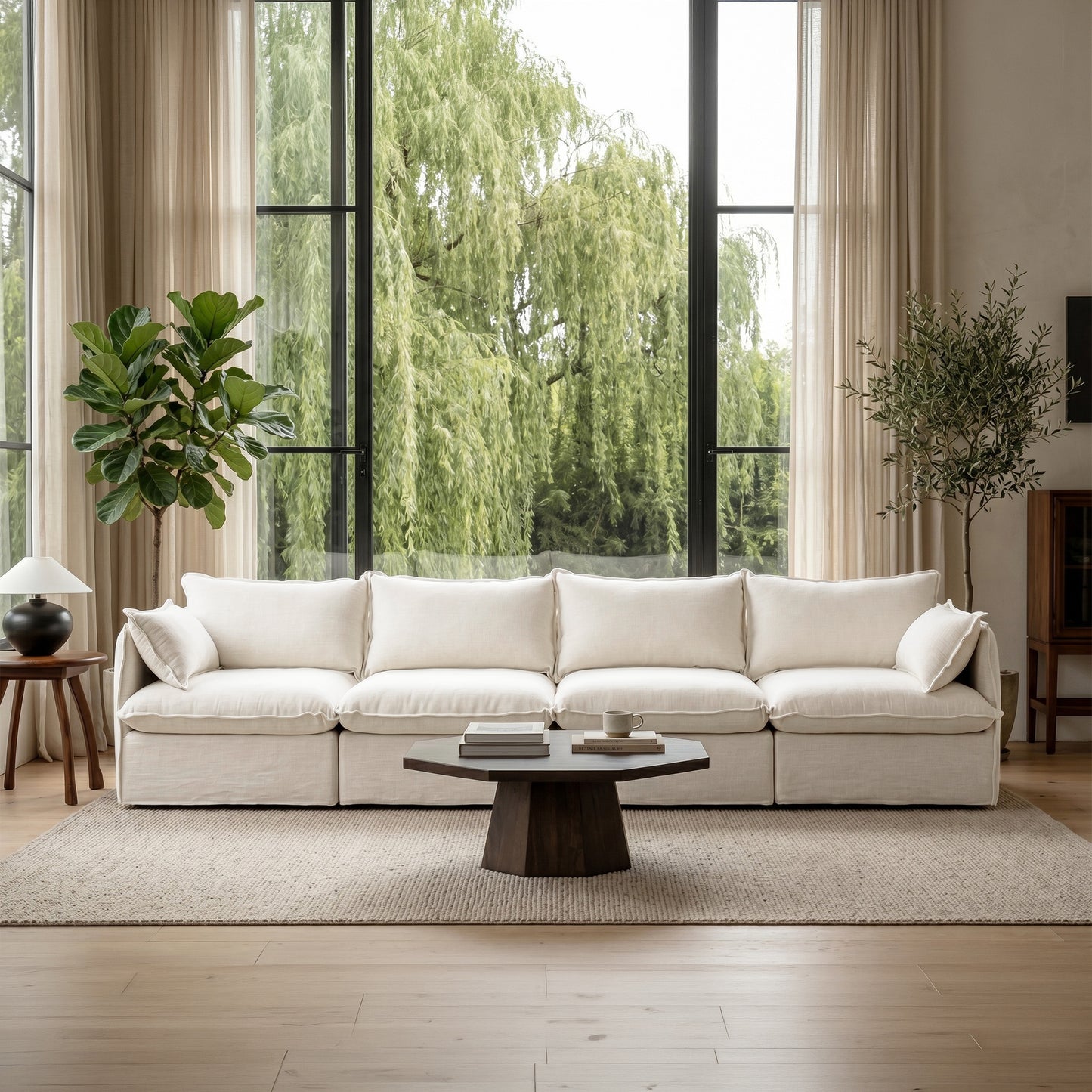 Anchor Family Chaise Sofa Sectional