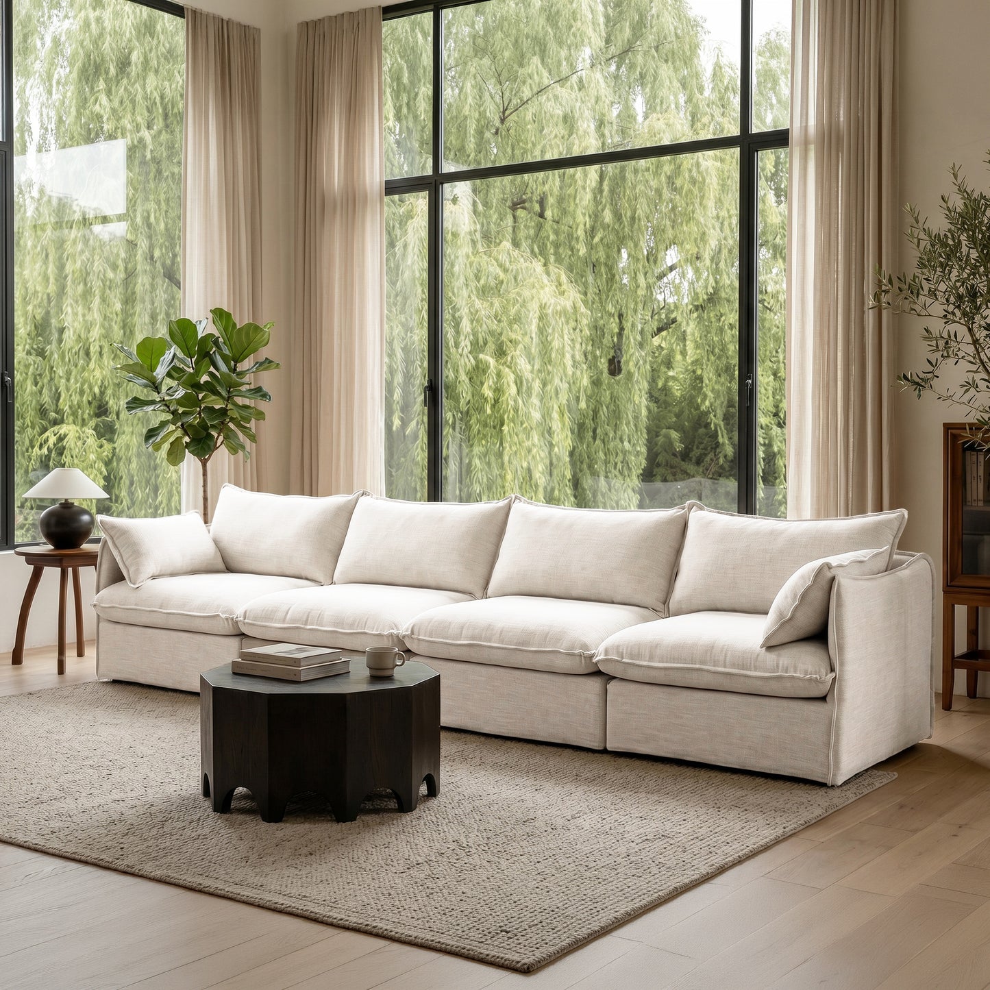 Anchor Family Chaise Sofa Sectional