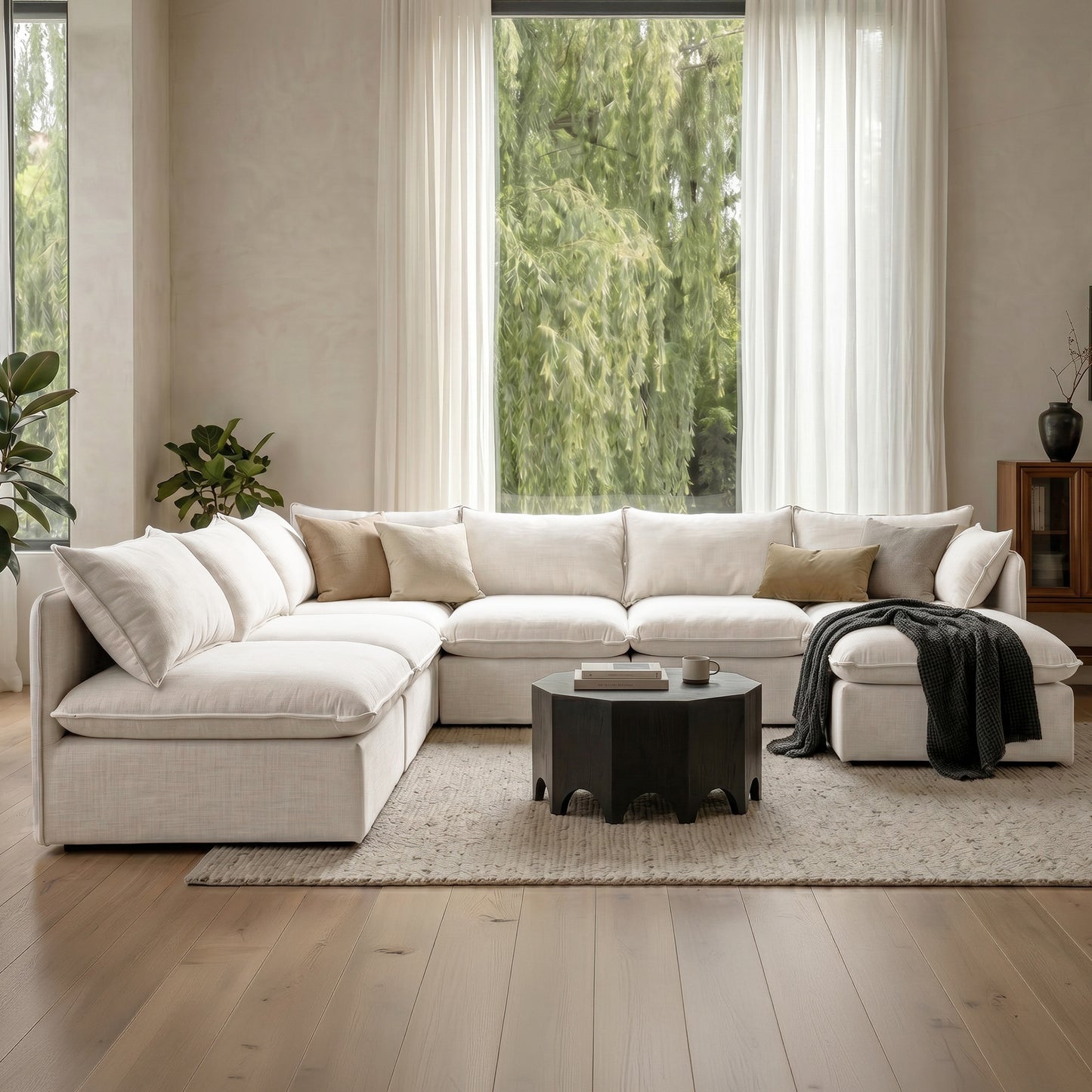 Anchor Nook Chaise Sectional