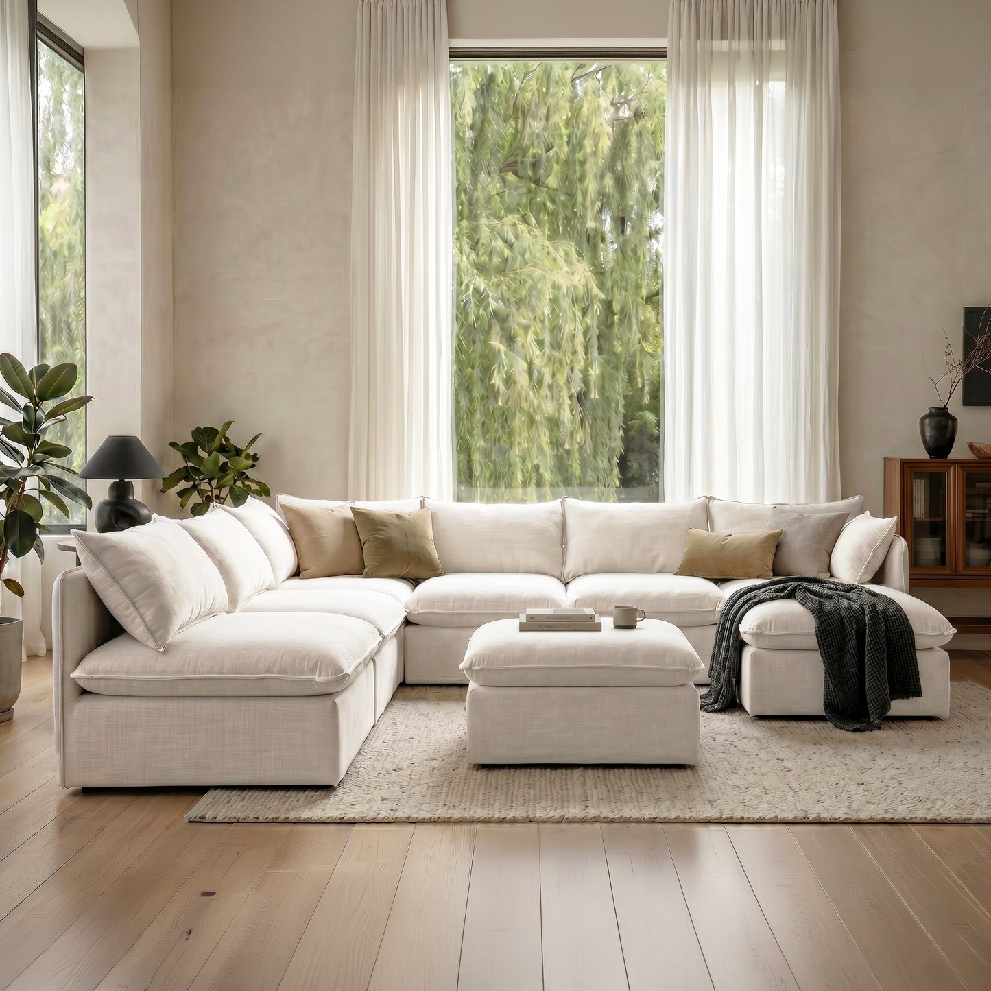 Anchor Nook Chaise Sectional