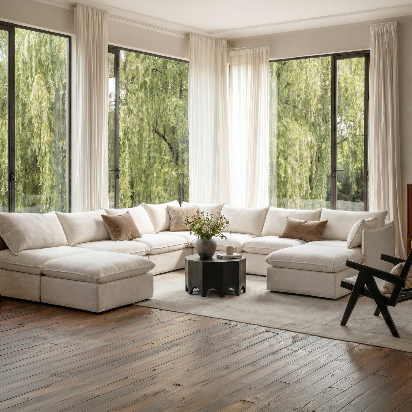 Anchor Hosting Chaise Sectional