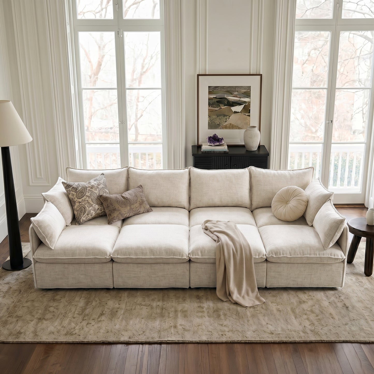 Anchor Conversation Pit Sectionals