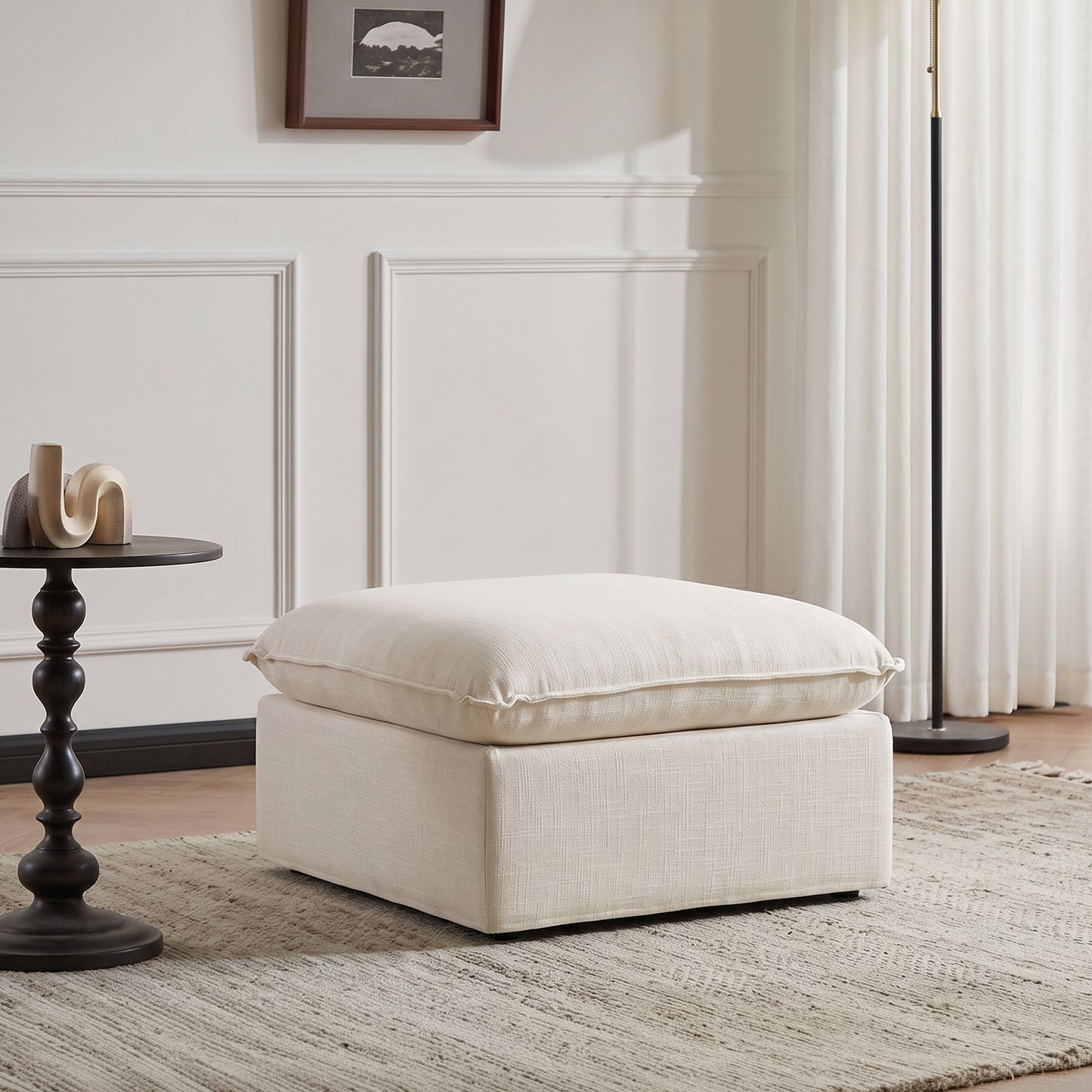 Anchor Storage Ottoman