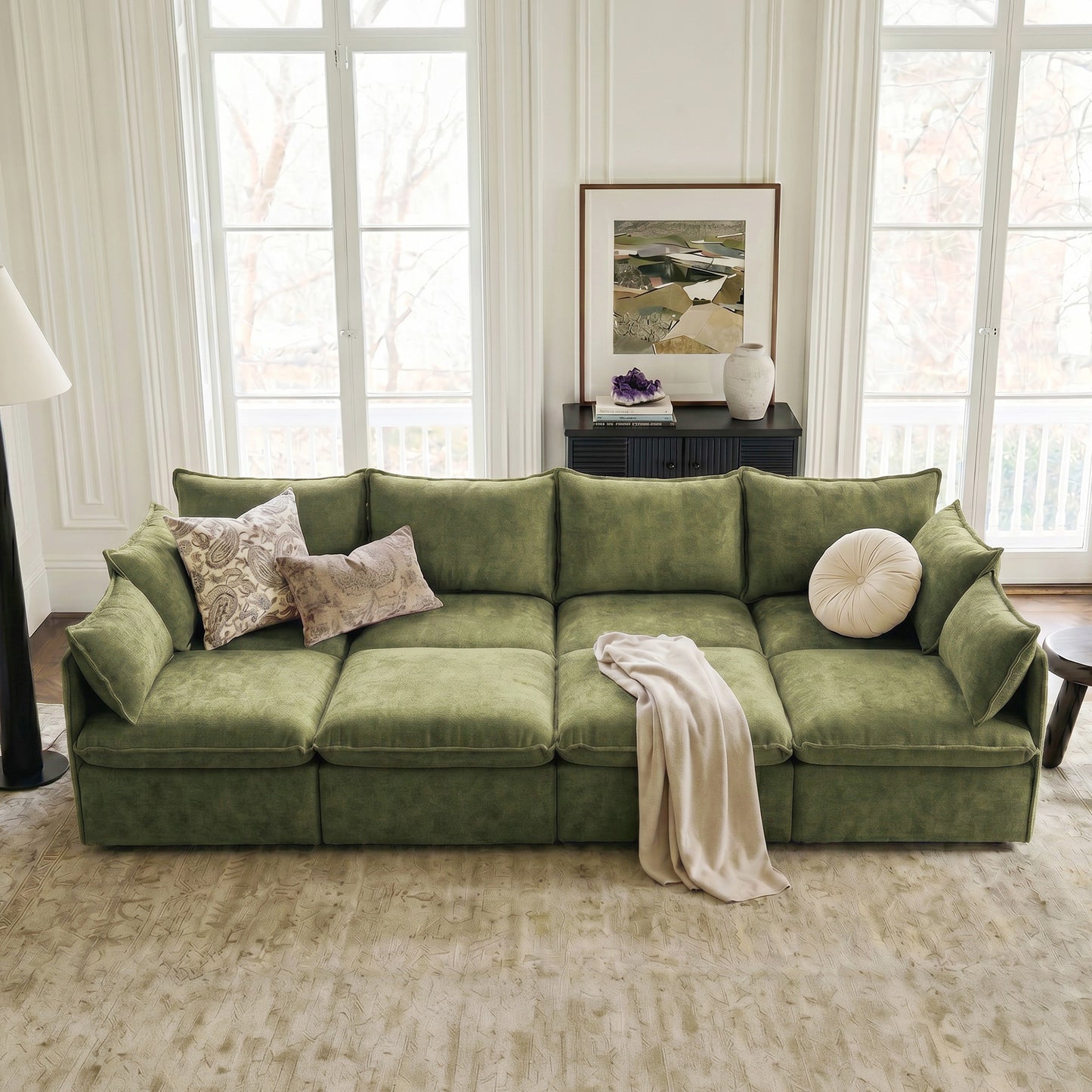 Anchor Conversation Pit Sectionals