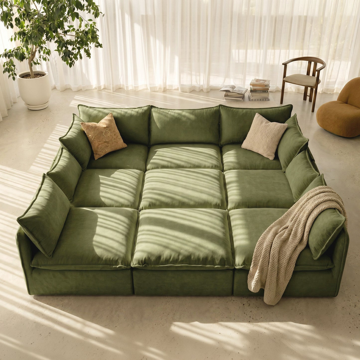 Anchor Grand Conversation Sectionals