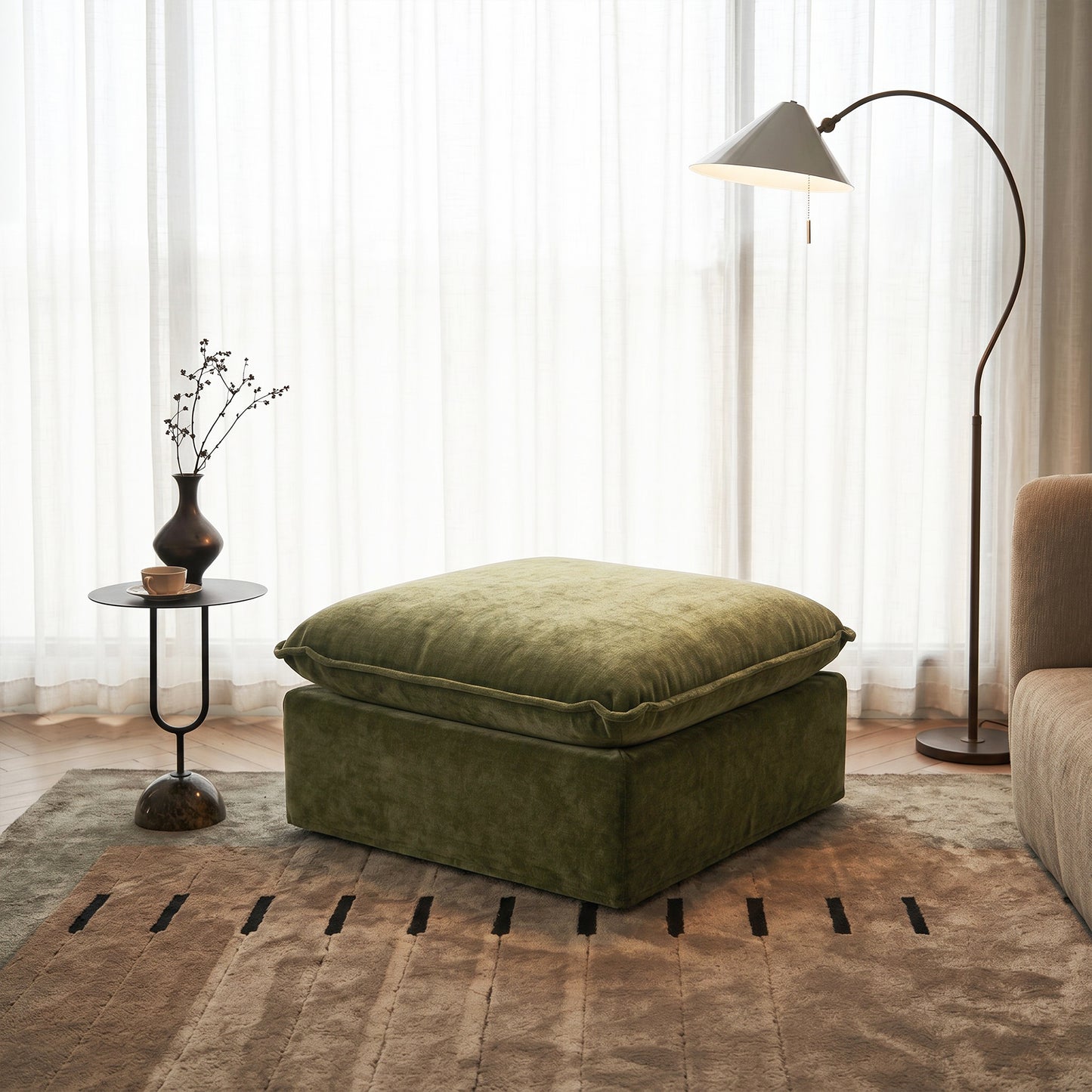 Anchor Storage Ottoman