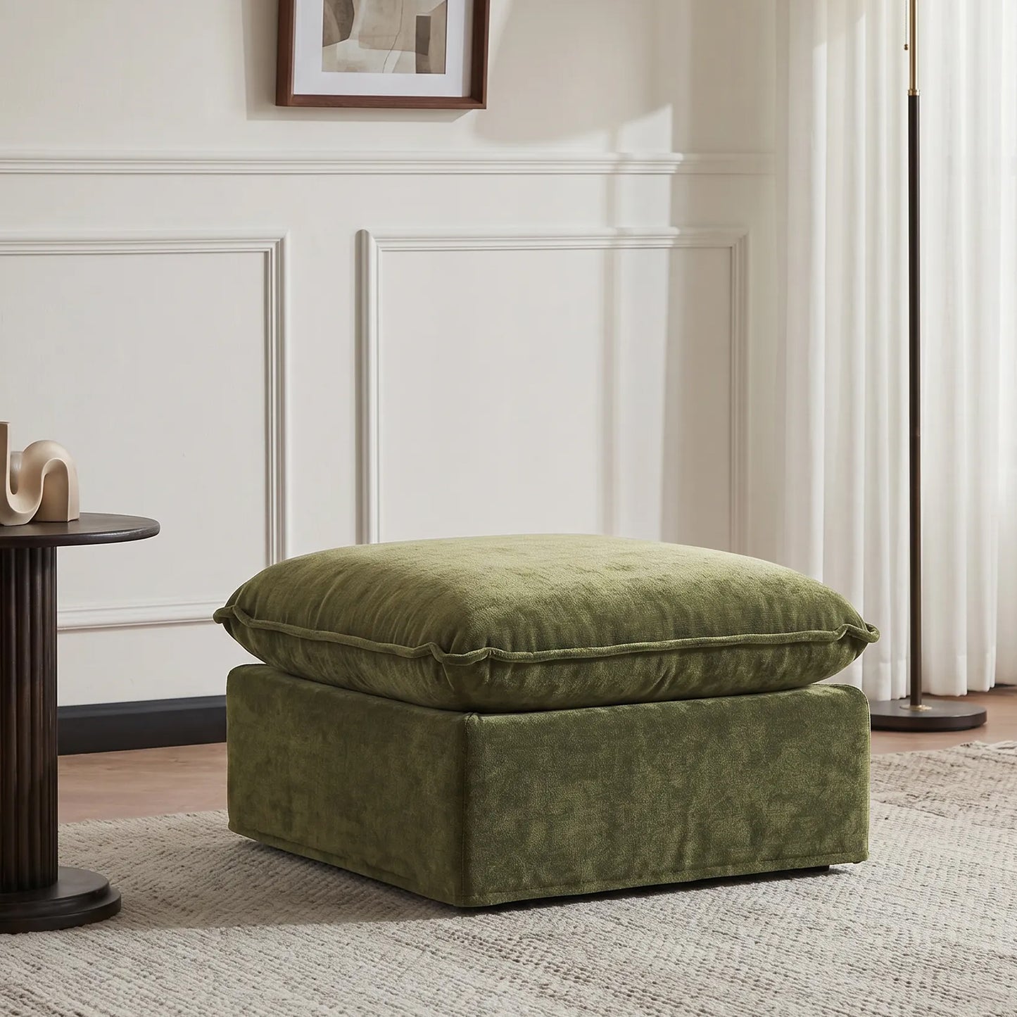 Anchor Storage Ottoman