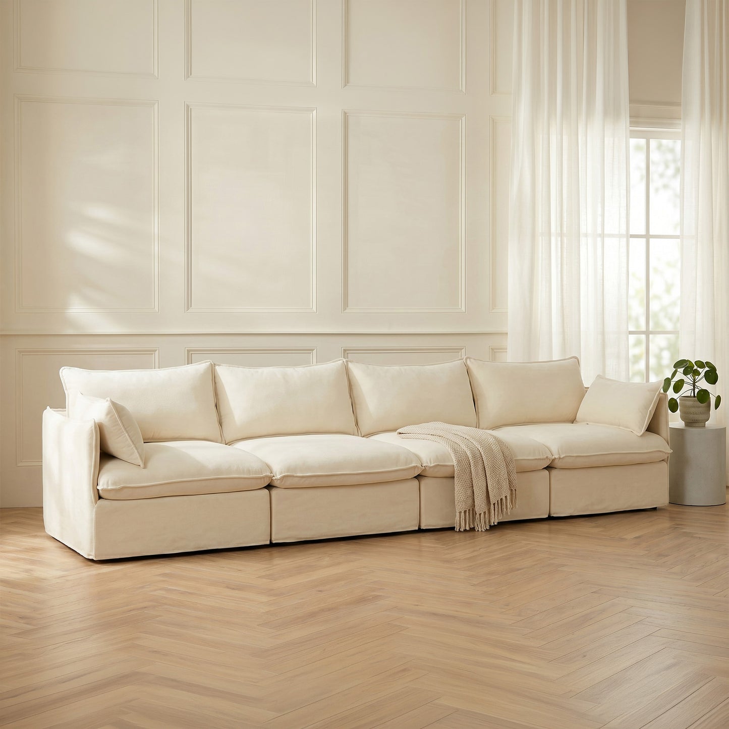 Anchor Family Chaise Sofa Sectional