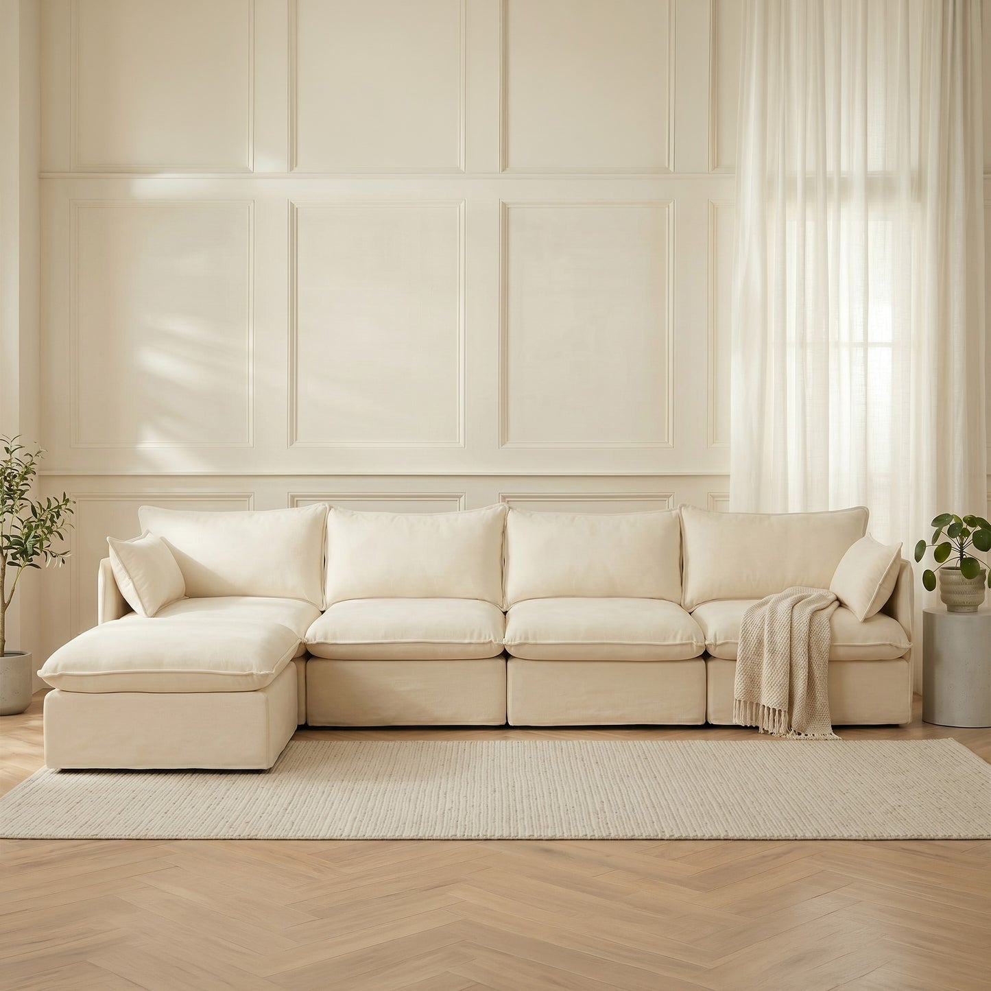 Anchor Family Chaise Sofa Sectional