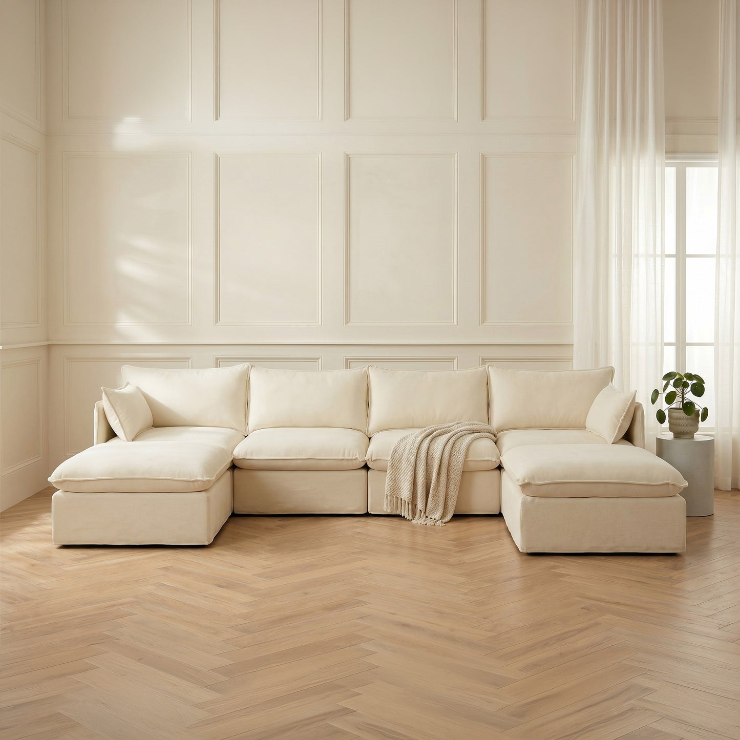 Anchor Family Chaise Sofa Sectional