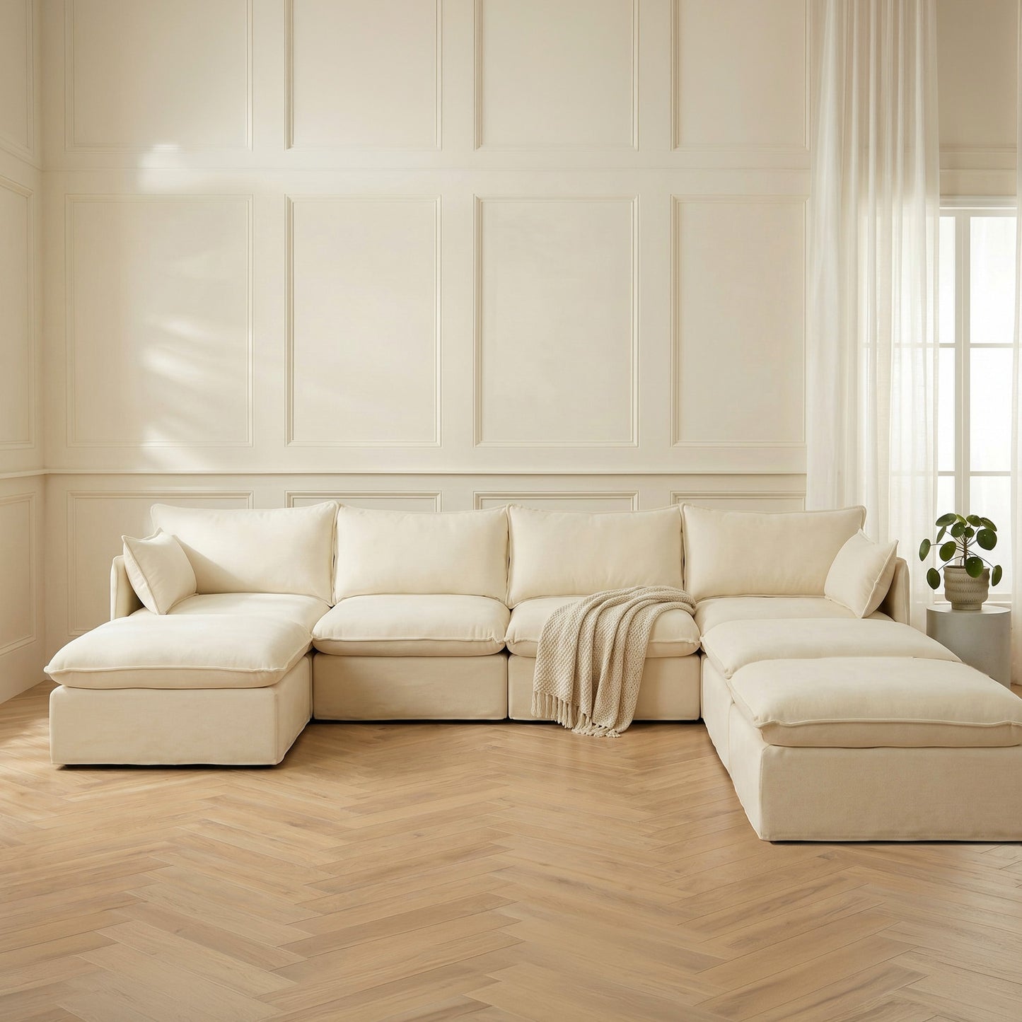 Anchor Family Chaise Sofa Sectional