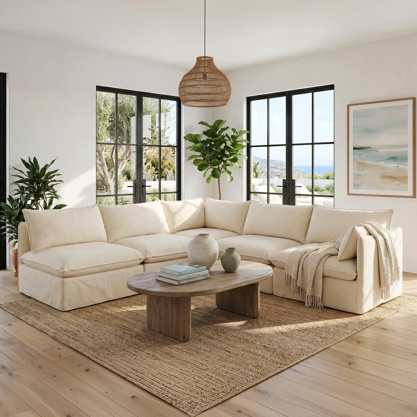 Anchor Corner Chaise Sectional