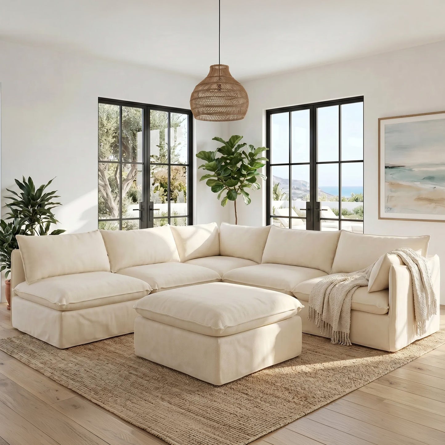 Anchor Corner Chaise Sectional