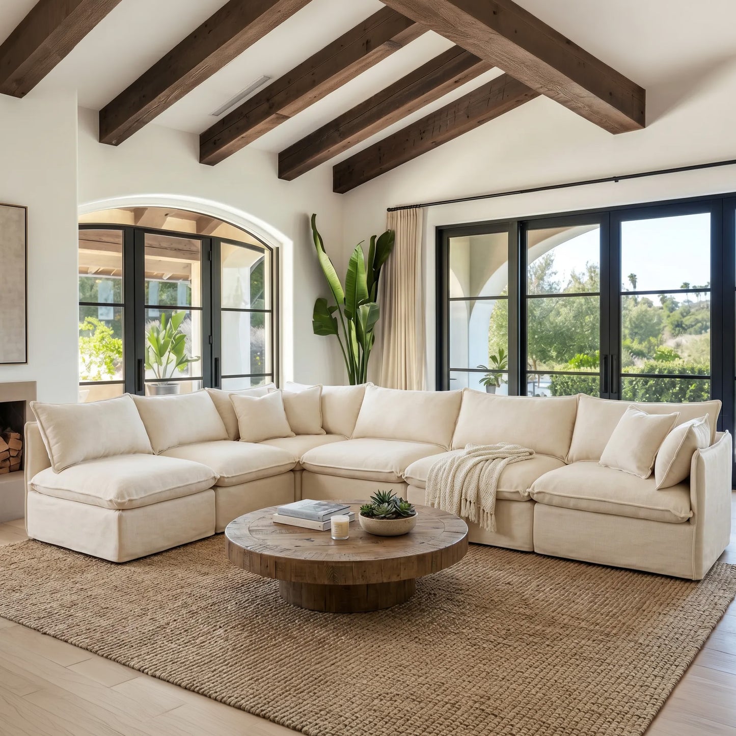 Anchor Nook Chaise Sectional