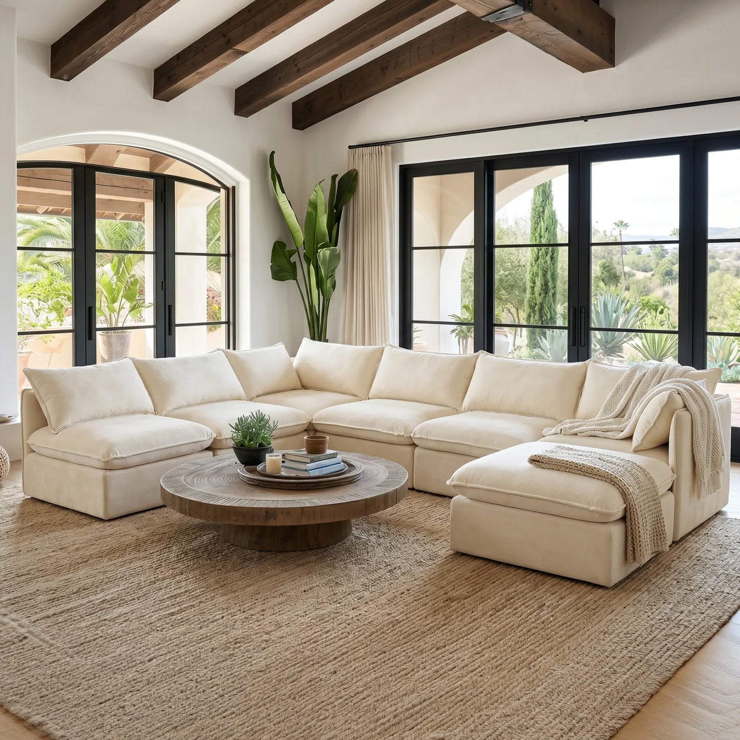Anchor Nook Chaise Sectional