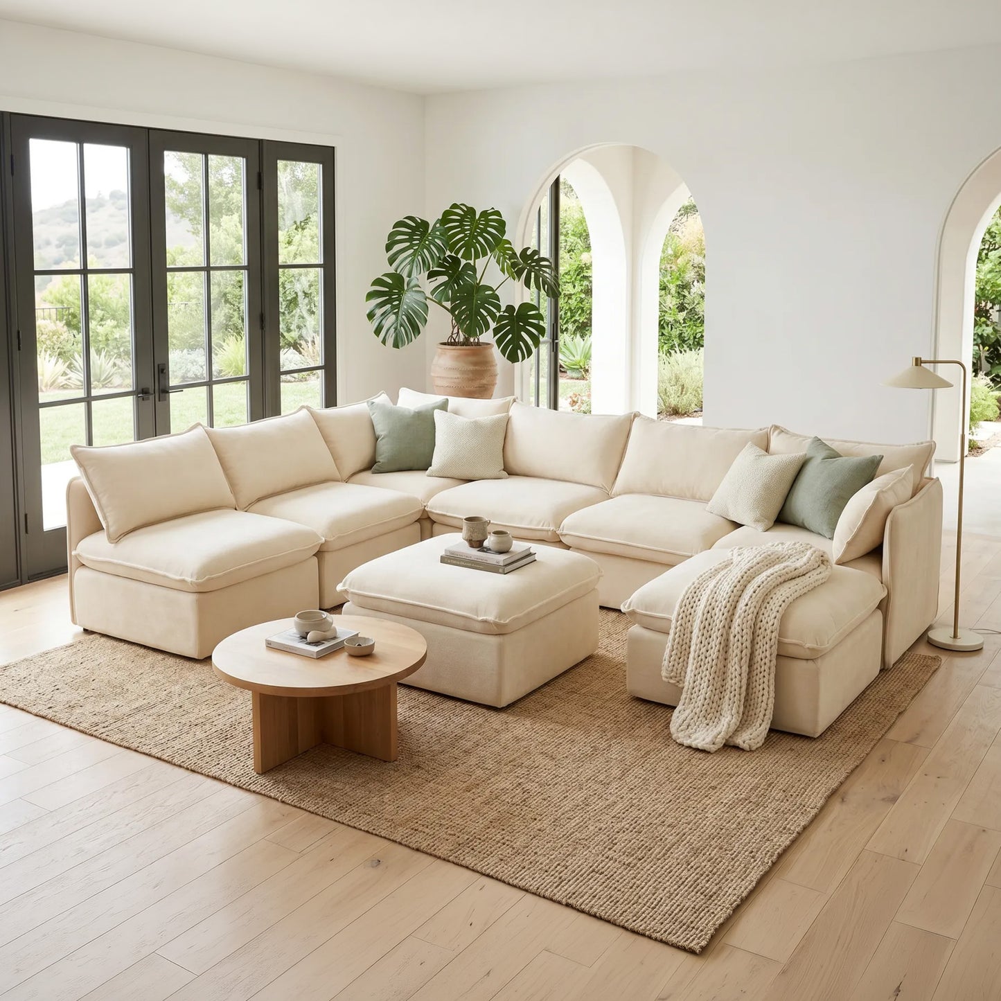 Anchor Nook Chaise Sectional
