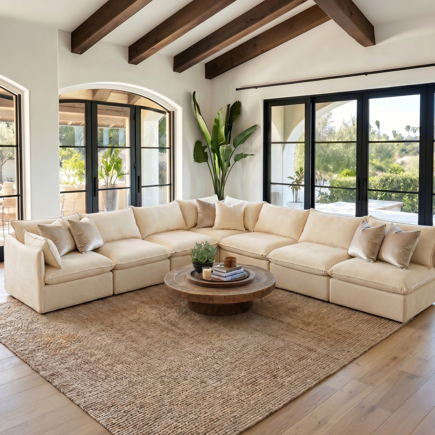 Anchor Hosting Chaise Sectional