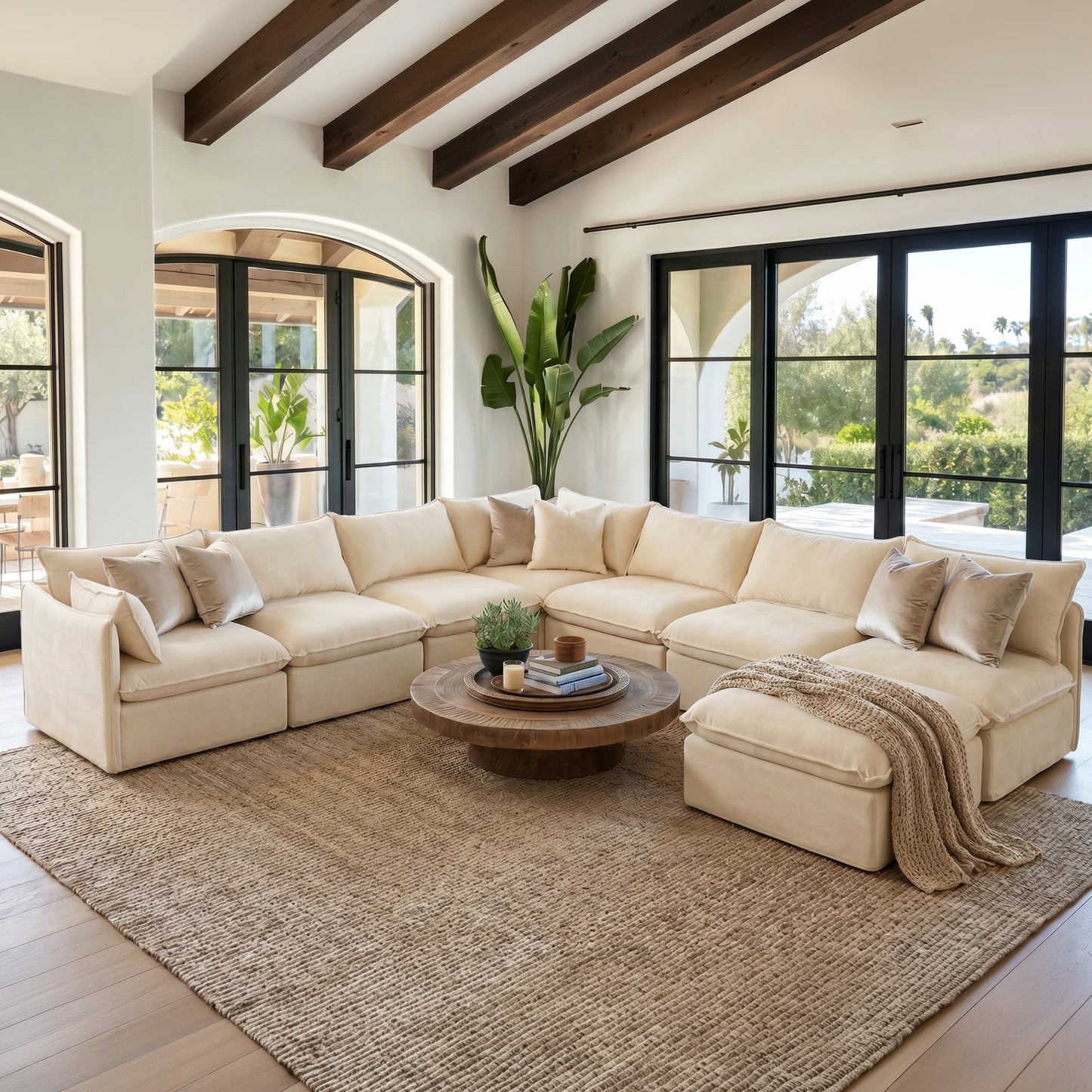 Anchor Hosting Chaise Sectional