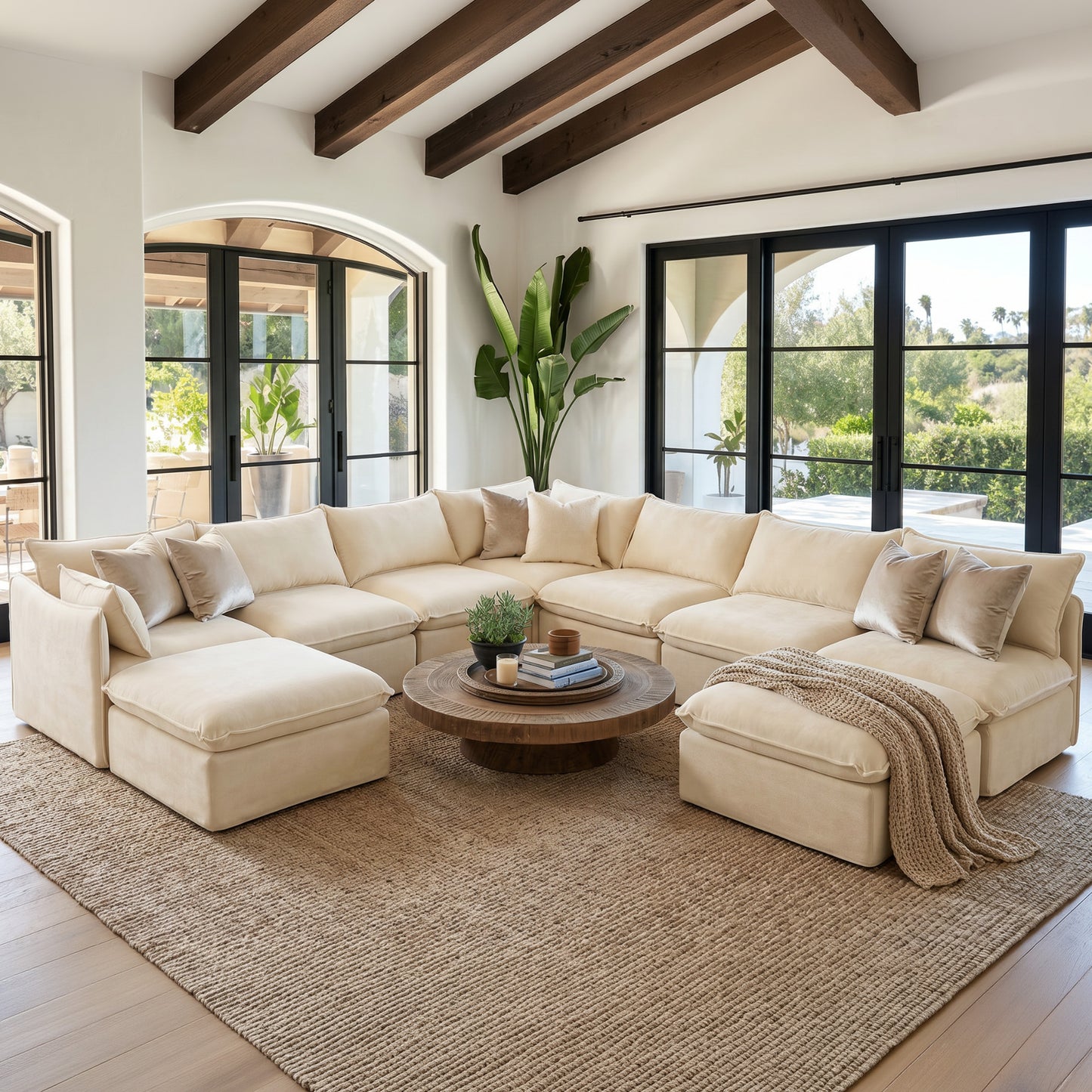 Anchor Hosting Chaise Sectional