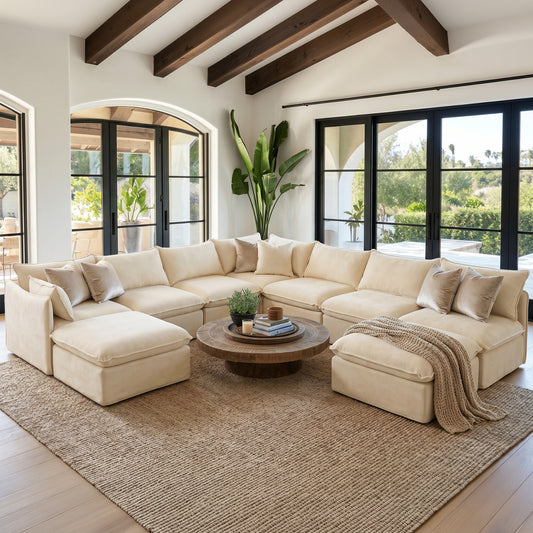 Anchor Hosting Chaise Sectional