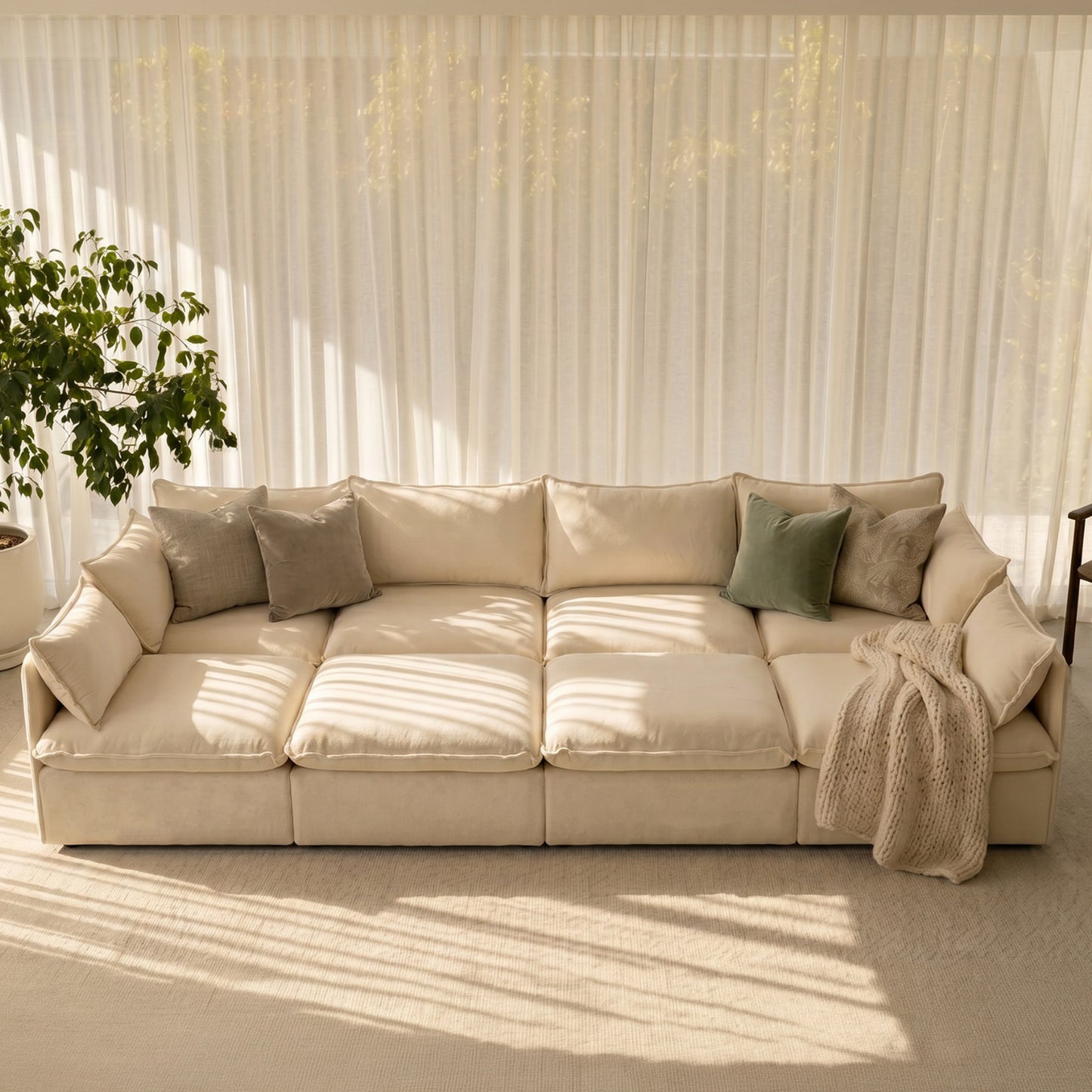 Anchor Conversation Pit Sectionals