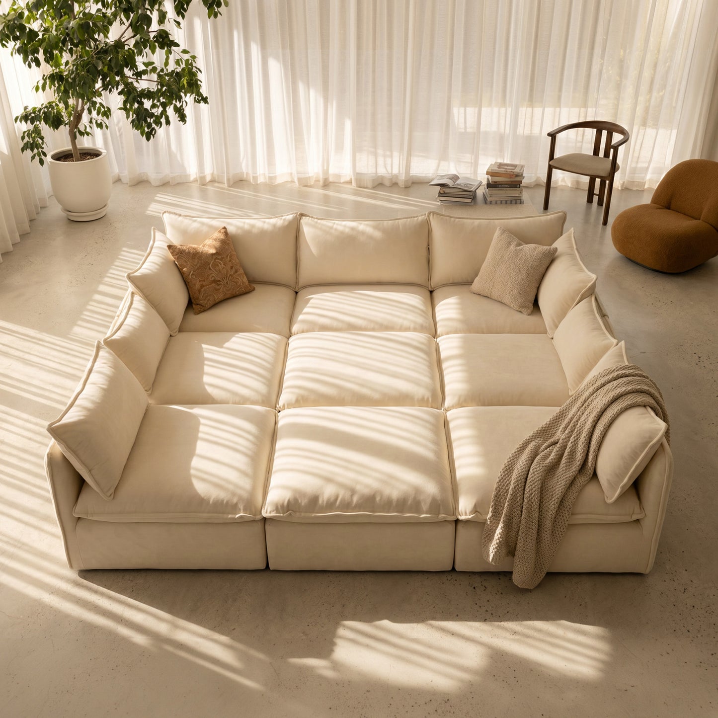 Anchor Grand Conversation Sectionals