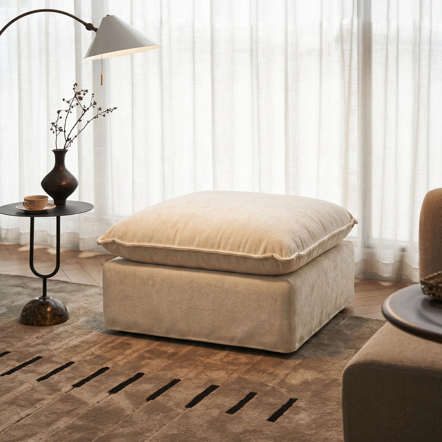 Anchor Storage Ottoman