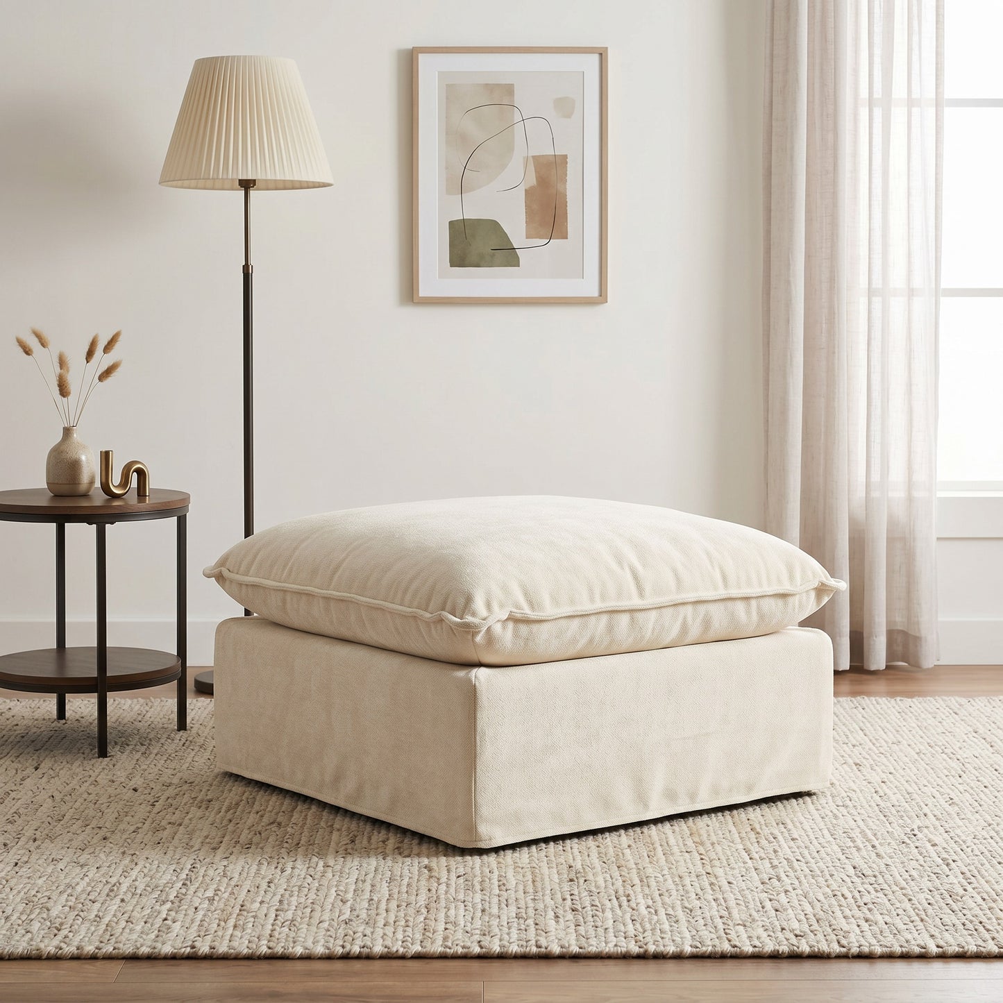 Anchor Storage Ottoman