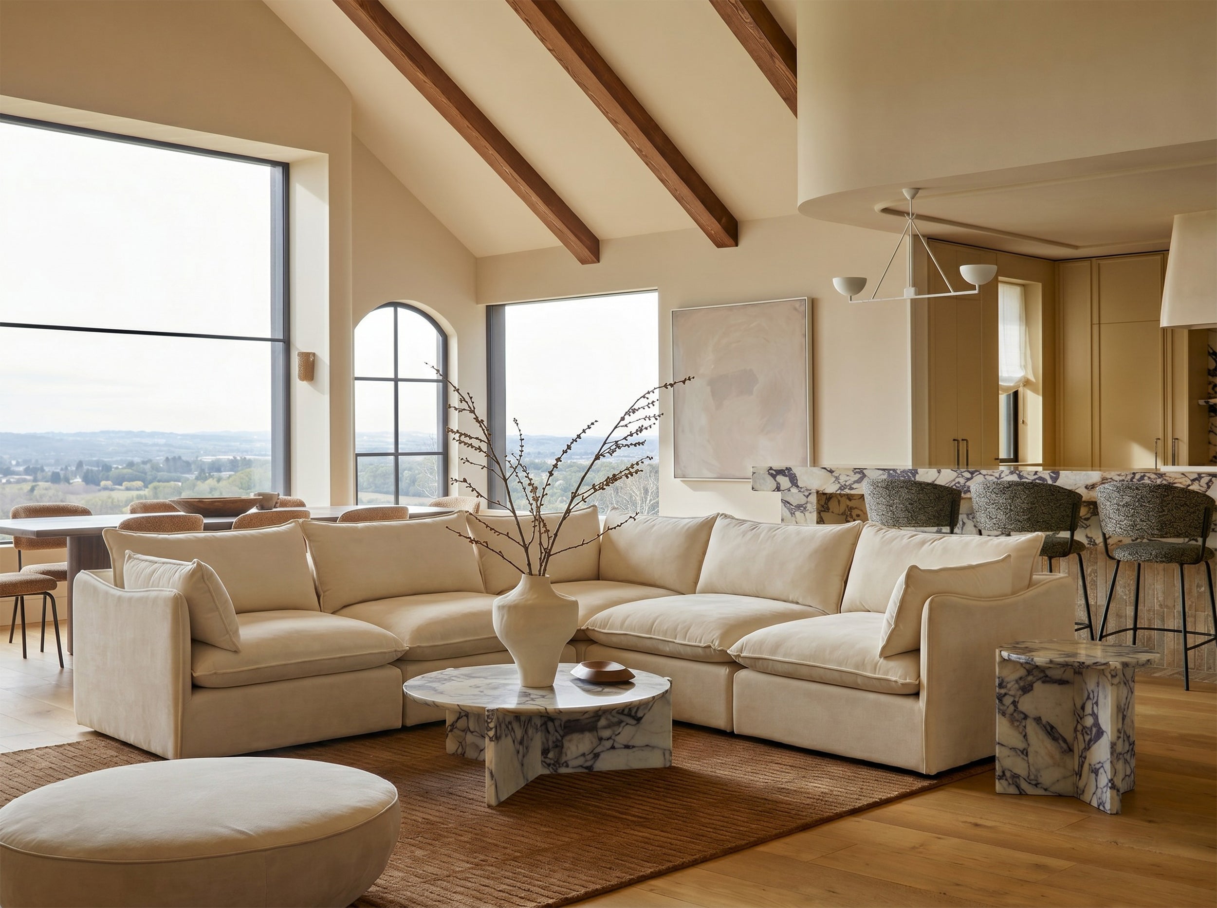 Fully Washable Modular Cloud Couch Sectional | Paddwell Anchor